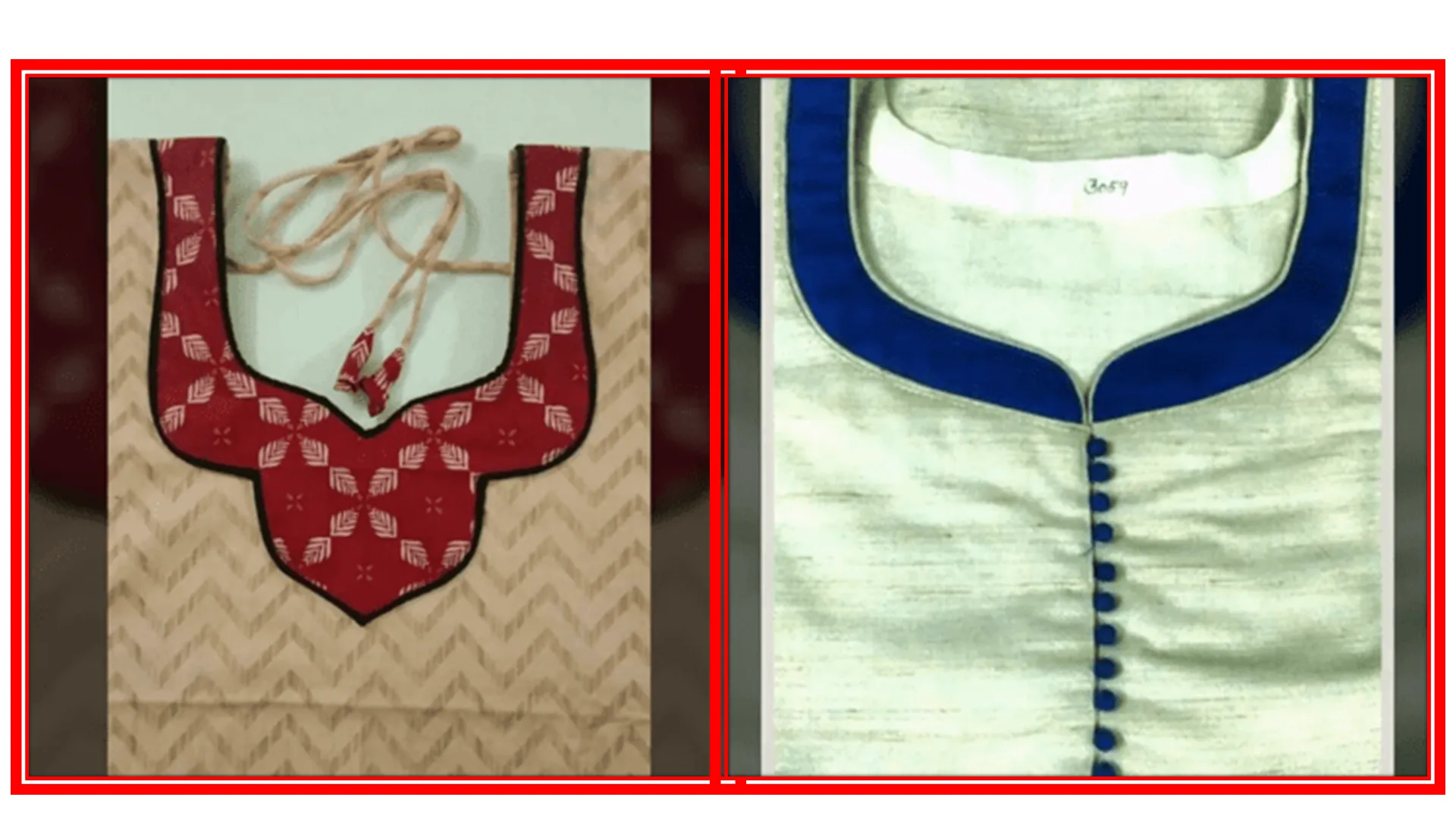 Kurti Stitching Neck Designs | Indus Appstore | Screenshot