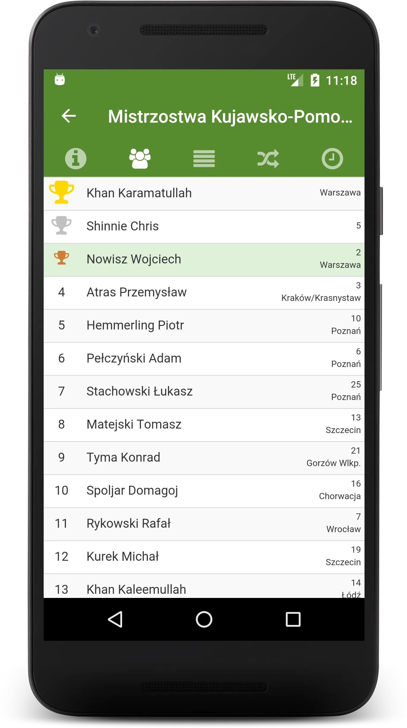 Squash BE5T app | Indus Appstore | Screenshot