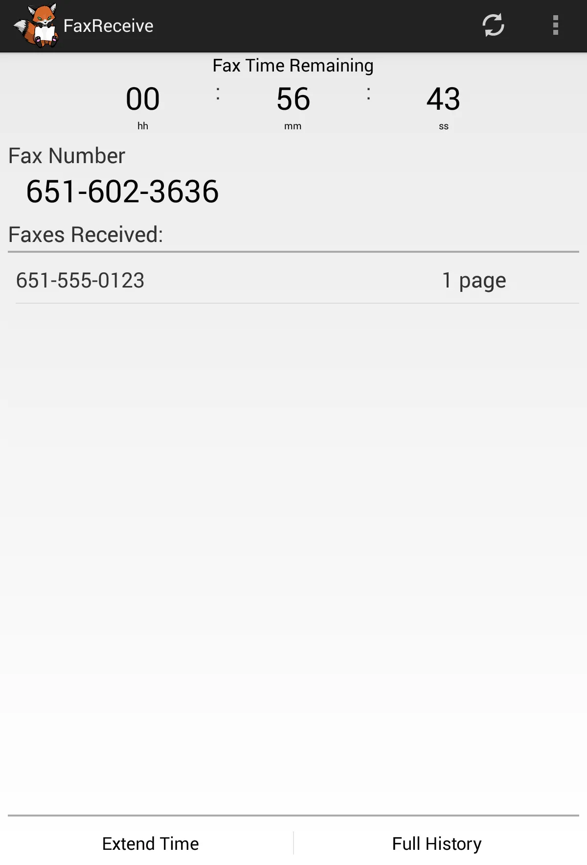 FaxReceive - receive fax phone | Indus Appstore | Screenshot