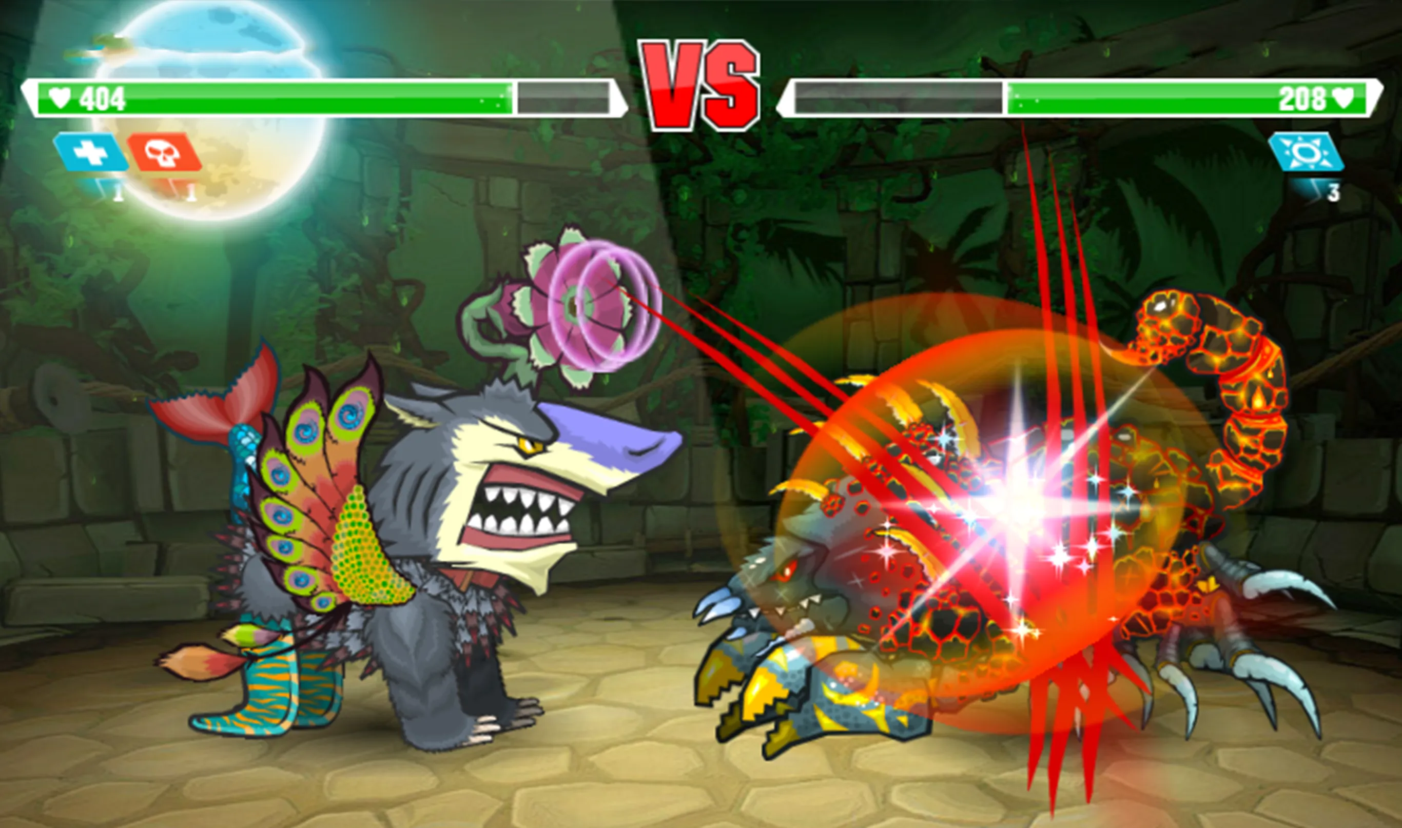 Mutant Fighting Cup 2 | Indus Appstore | Screenshot