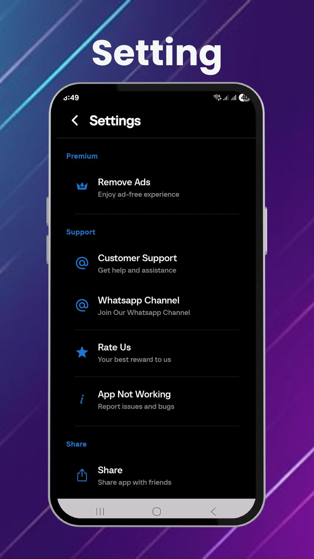 NovaPrompt | Indus Appstore | Screenshot