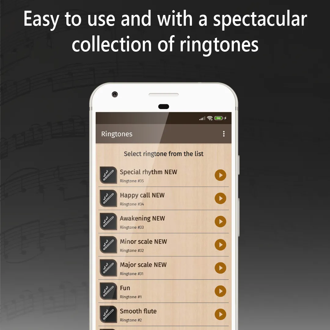 ringtones flute for phone | Indus Appstore | Screenshot