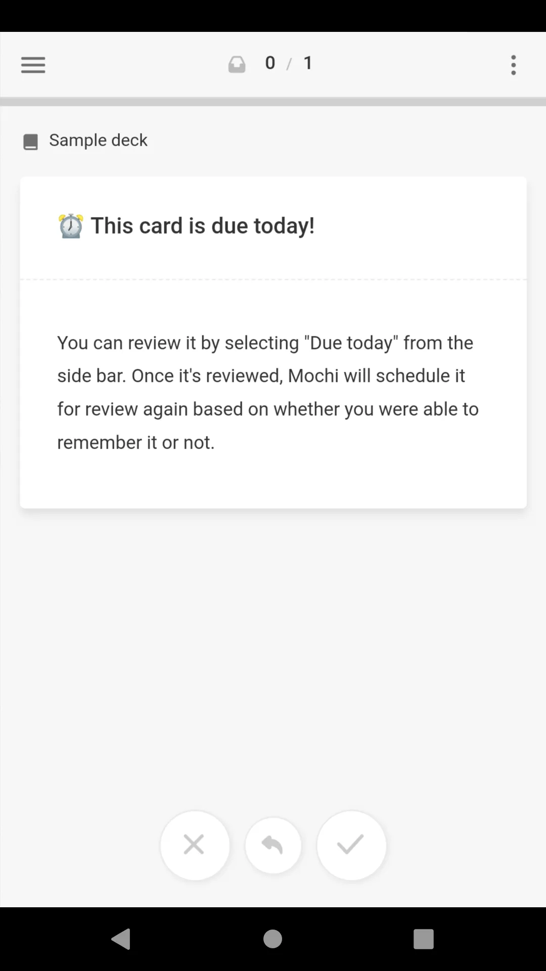 Mochi - Flashcards and notes | Indus Appstore | Screenshot