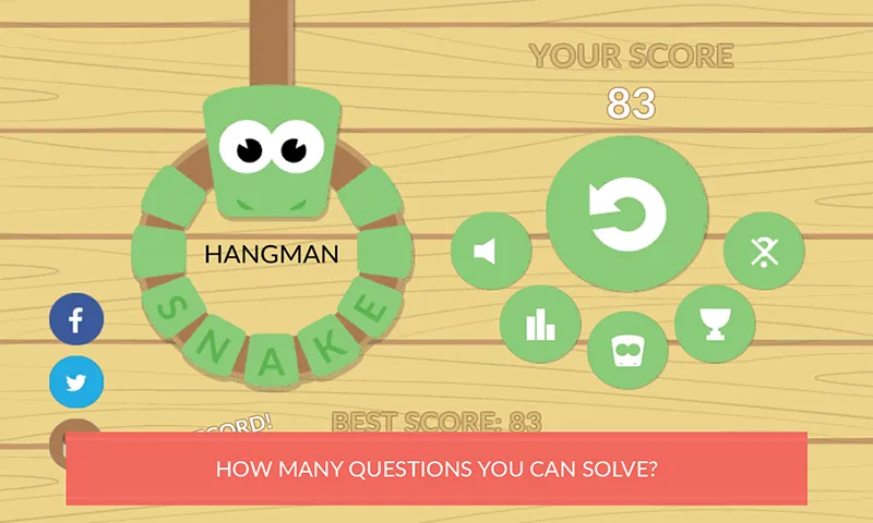 Hangman Snake | Indus Appstore | Screenshot