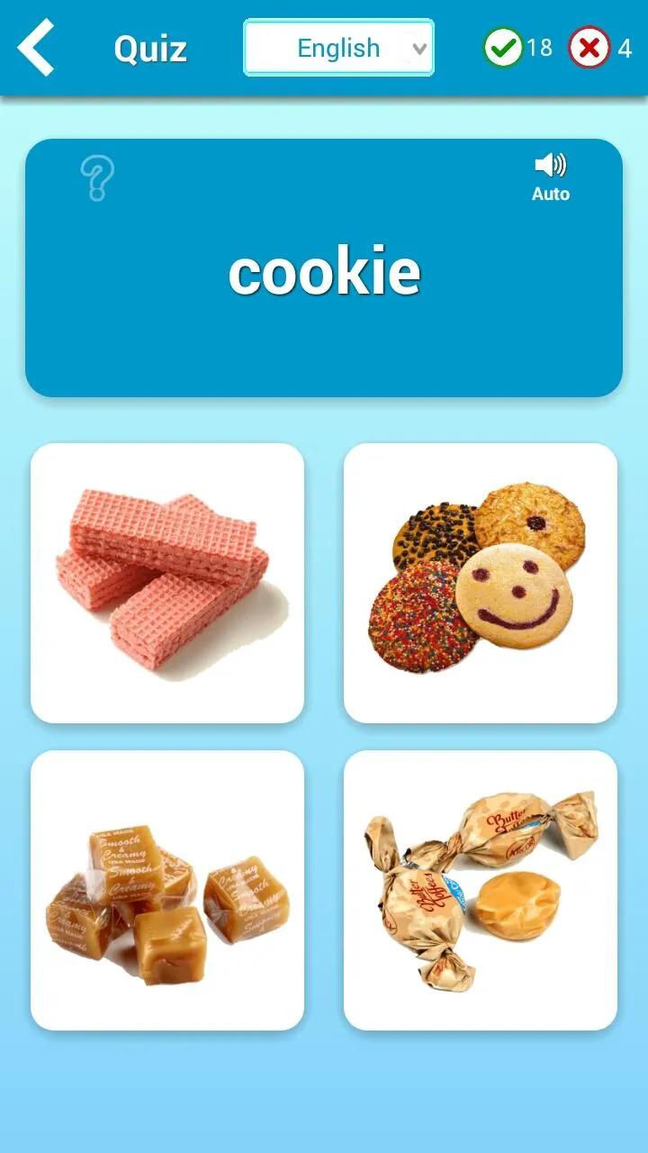 Candy Cards : Learn English | Indus Appstore | Screenshot