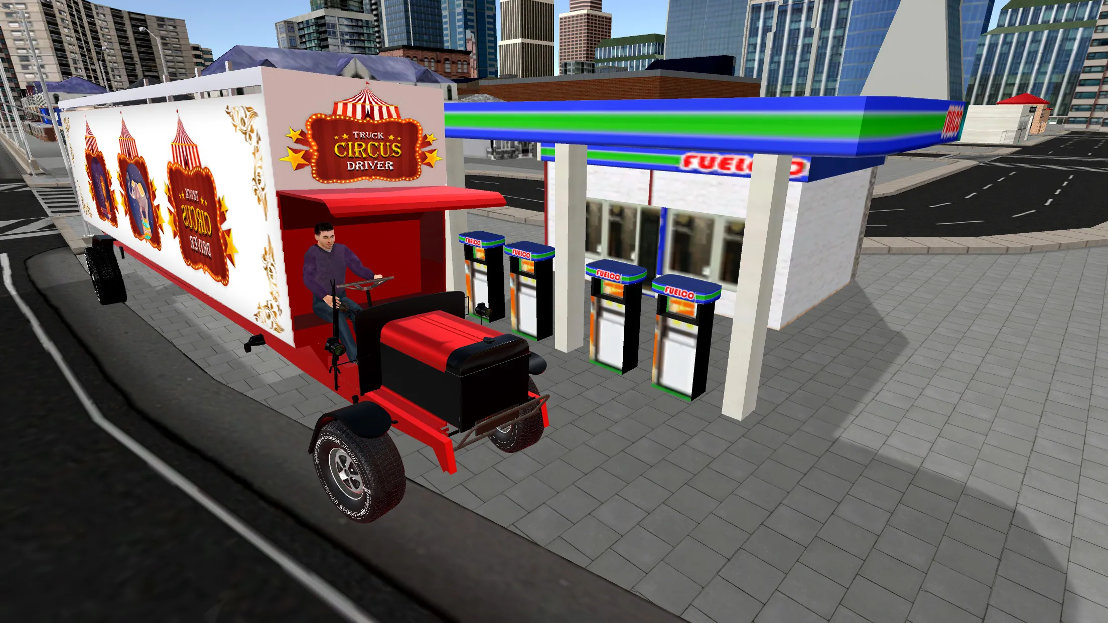 Circus Truck Driver: City Pick | Indus Appstore | Screenshot