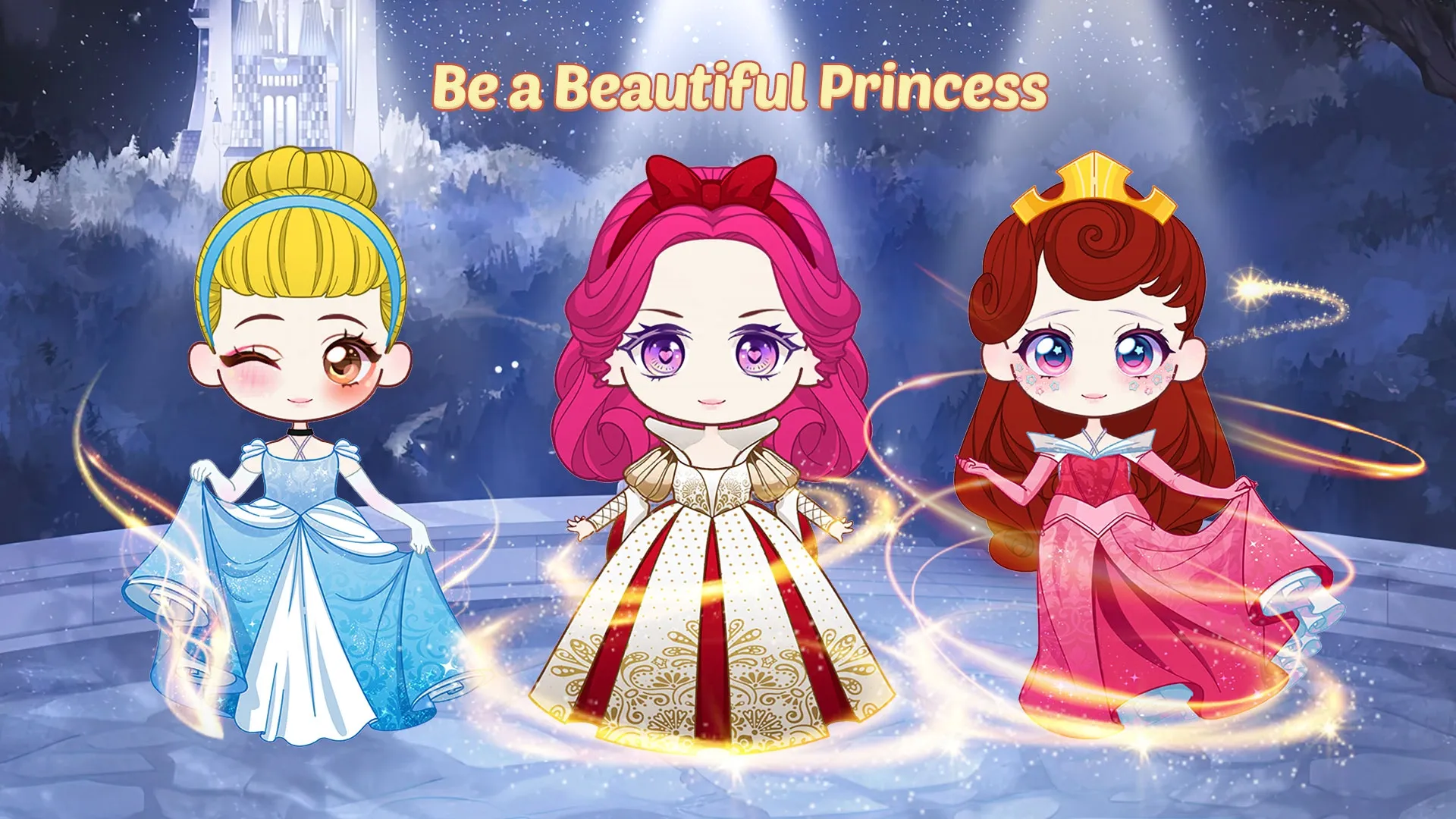 Chibi Doll Dress Up: DIY Game | Indus Appstore | Screenshot