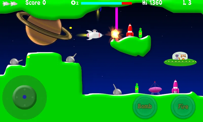 Atomic Sid Space Shooter | Indus Appstore | Screenshot