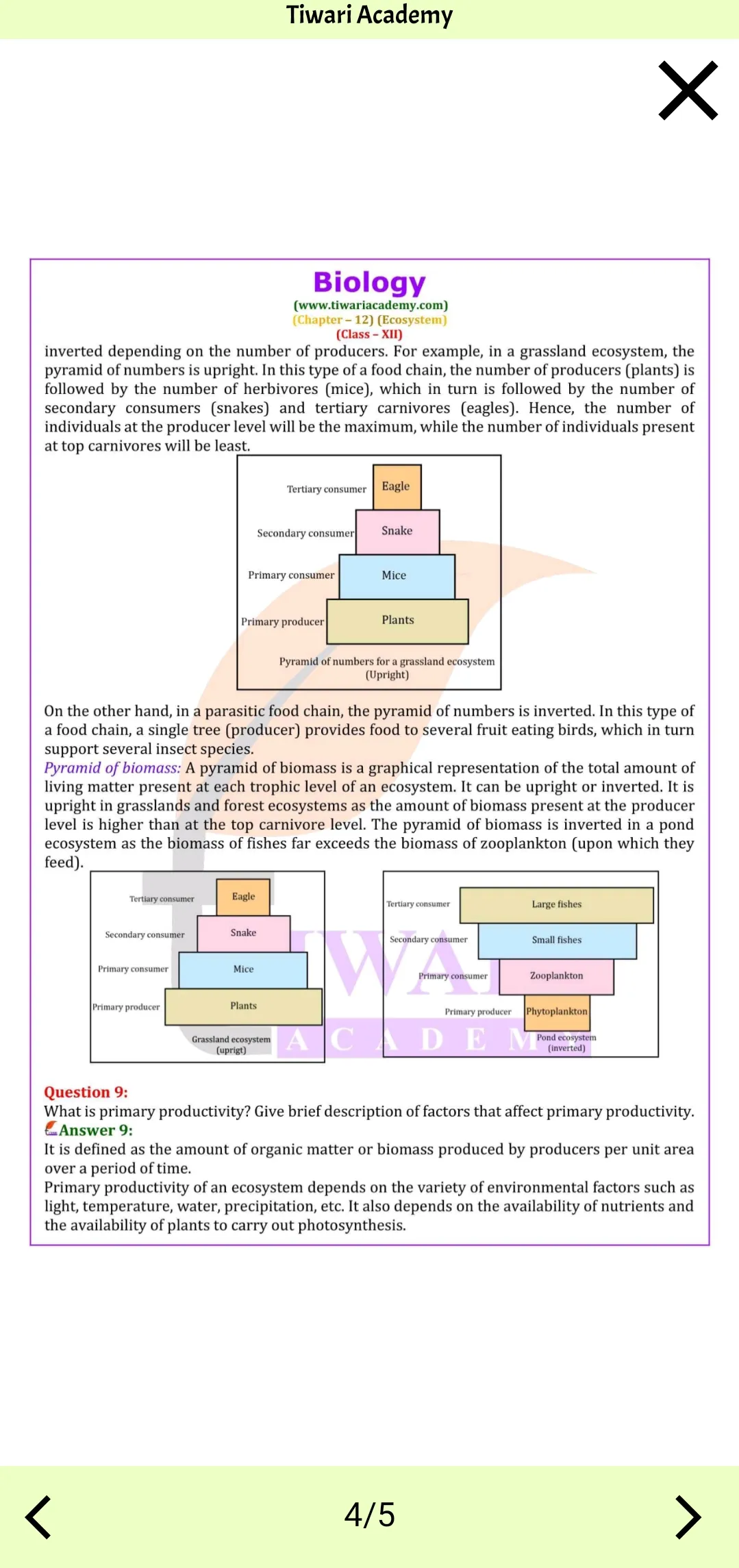 Class 12 Biology for 2024-25 | Indus Appstore | Screenshot