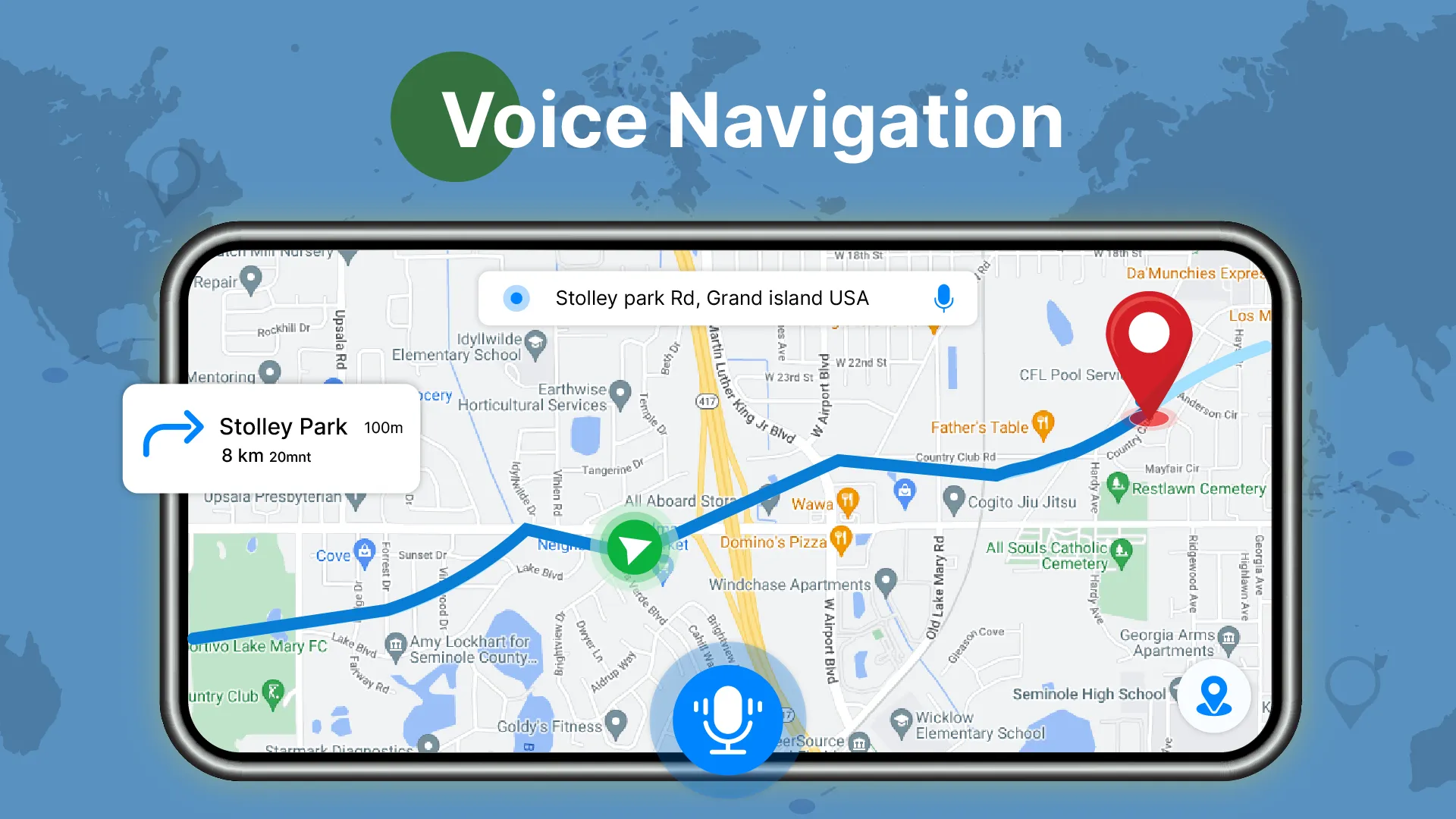 Street View Live 3D GPS Map | Indus Appstore | Screenshot
