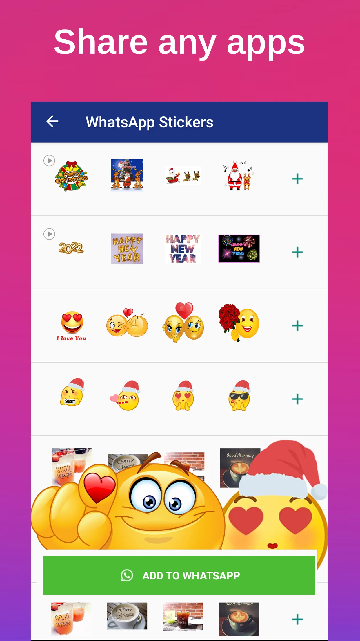 Gif Love Sticker WASticker | Indus Appstore | Screenshot