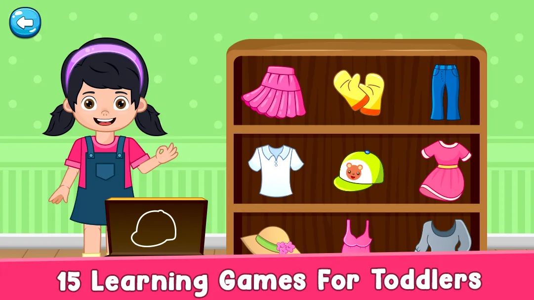 Toddler Games: 2-3 Year Old | Indus Appstore | Screenshot