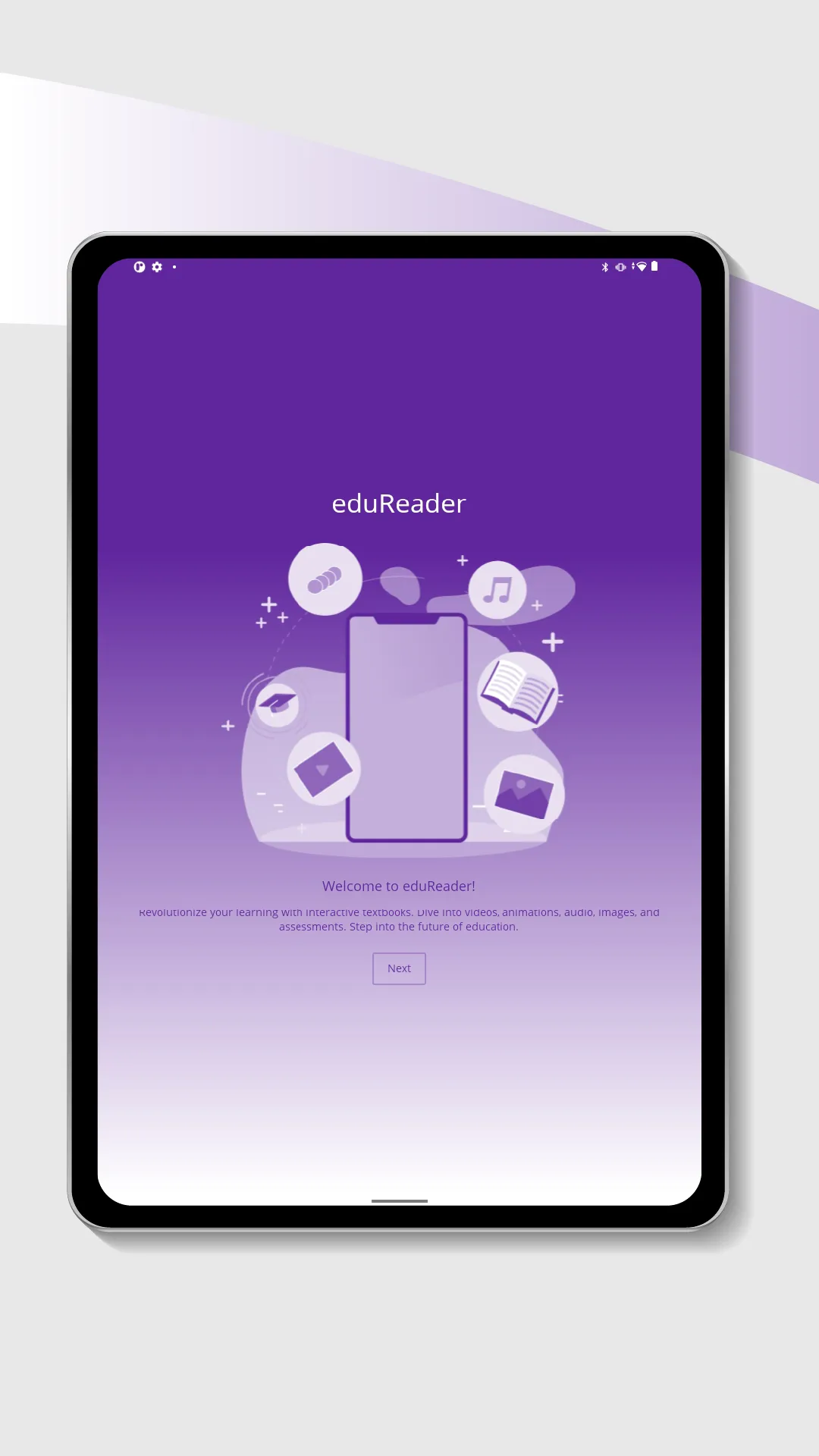 eduReader | Indus Appstore | Screenshot