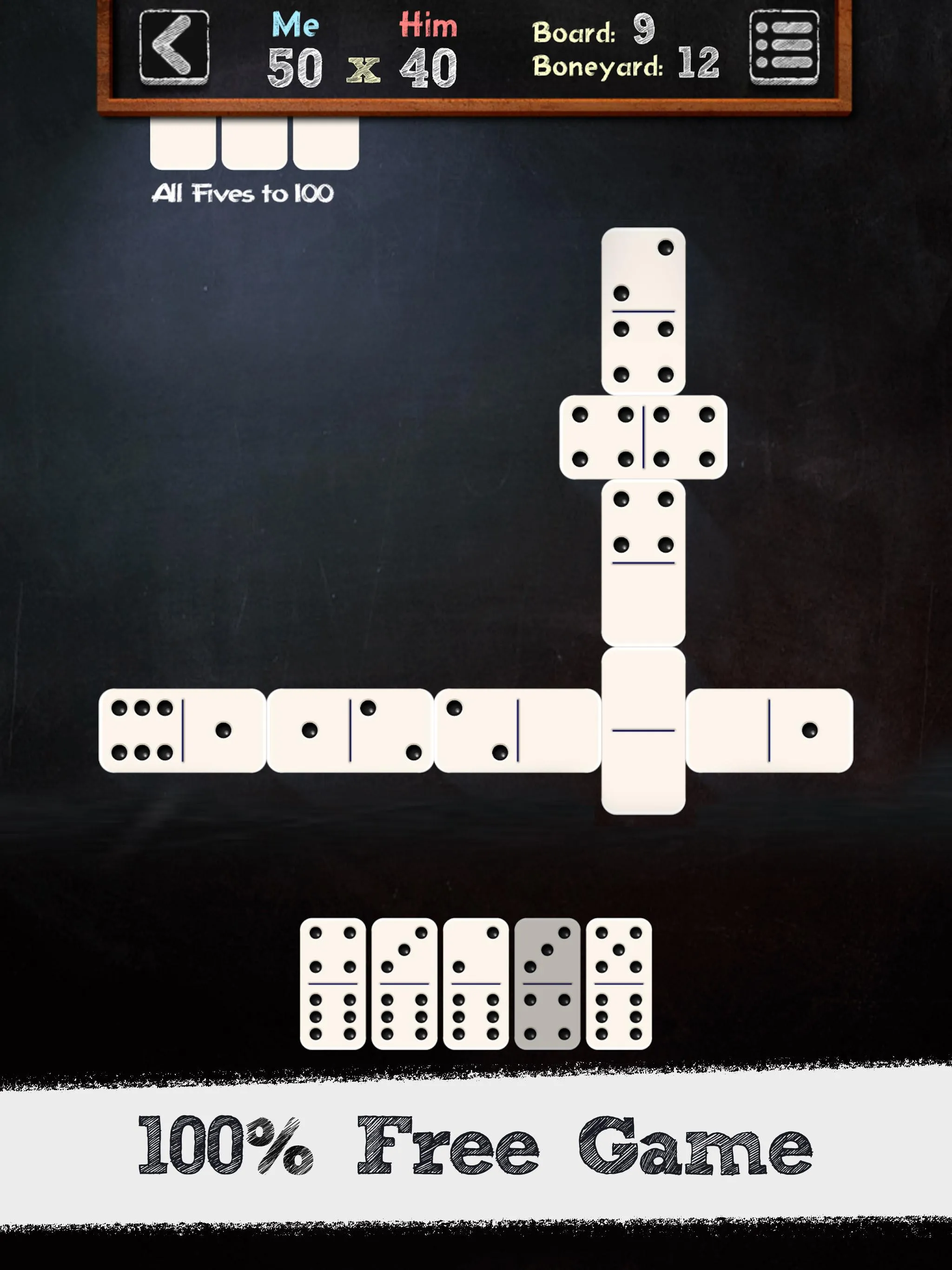 Dominoes Classic Dominos Game | Indus Appstore | Screenshot