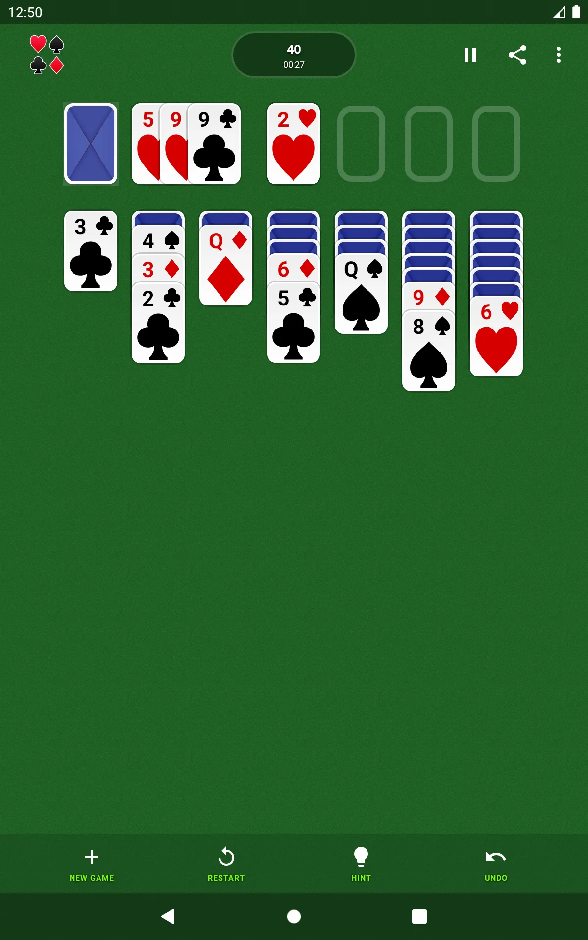 Solitaire | Indus Appstore | Screenshot