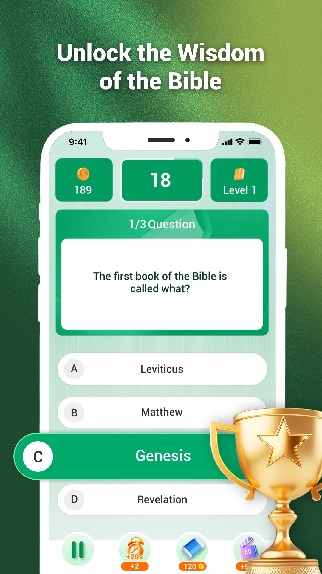 Pray Alarm, Calendar & Bible | Indus Appstore | Screenshot