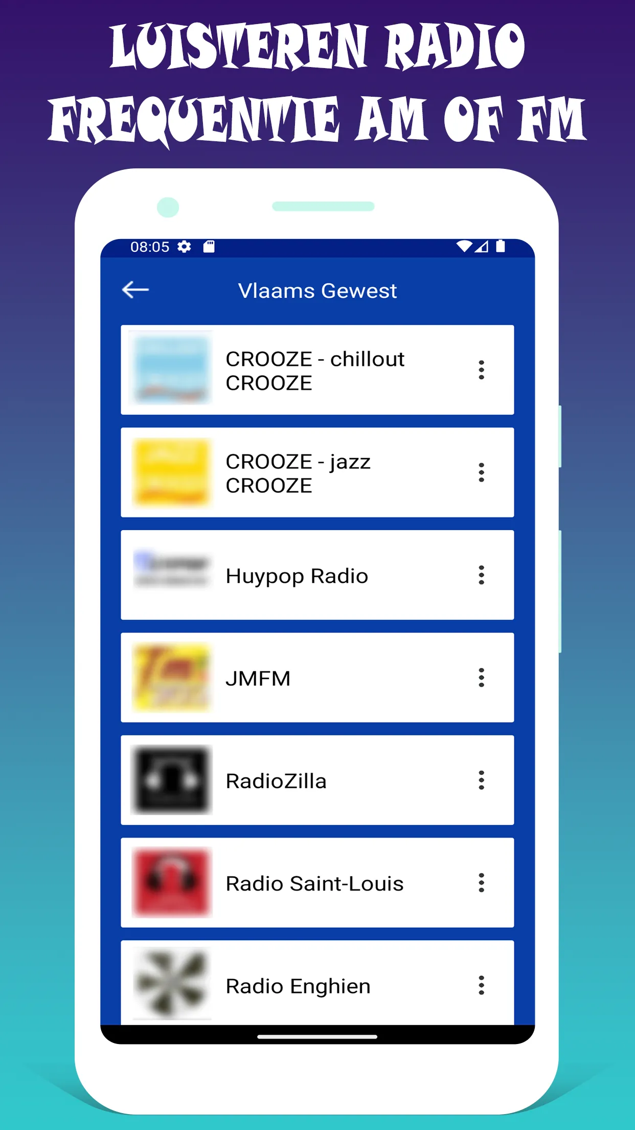 VivaCité Radio Bruxelles RTBF | Indus Appstore | Screenshot