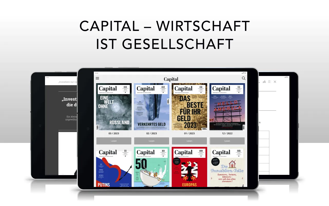 Capital Magazin | Indus Appstore | Screenshot