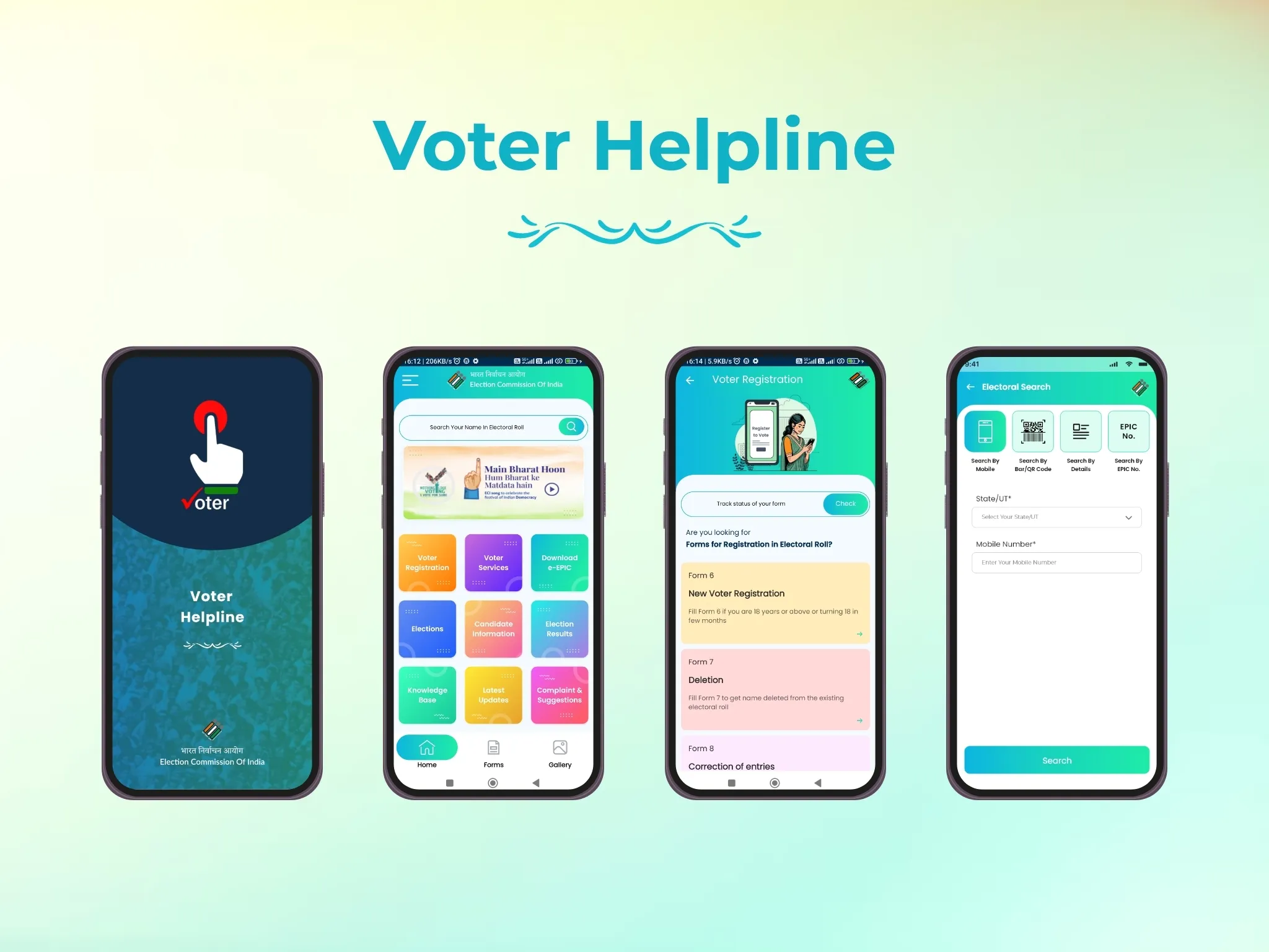 Voter Helpline | Indus Appstore | Screenshot