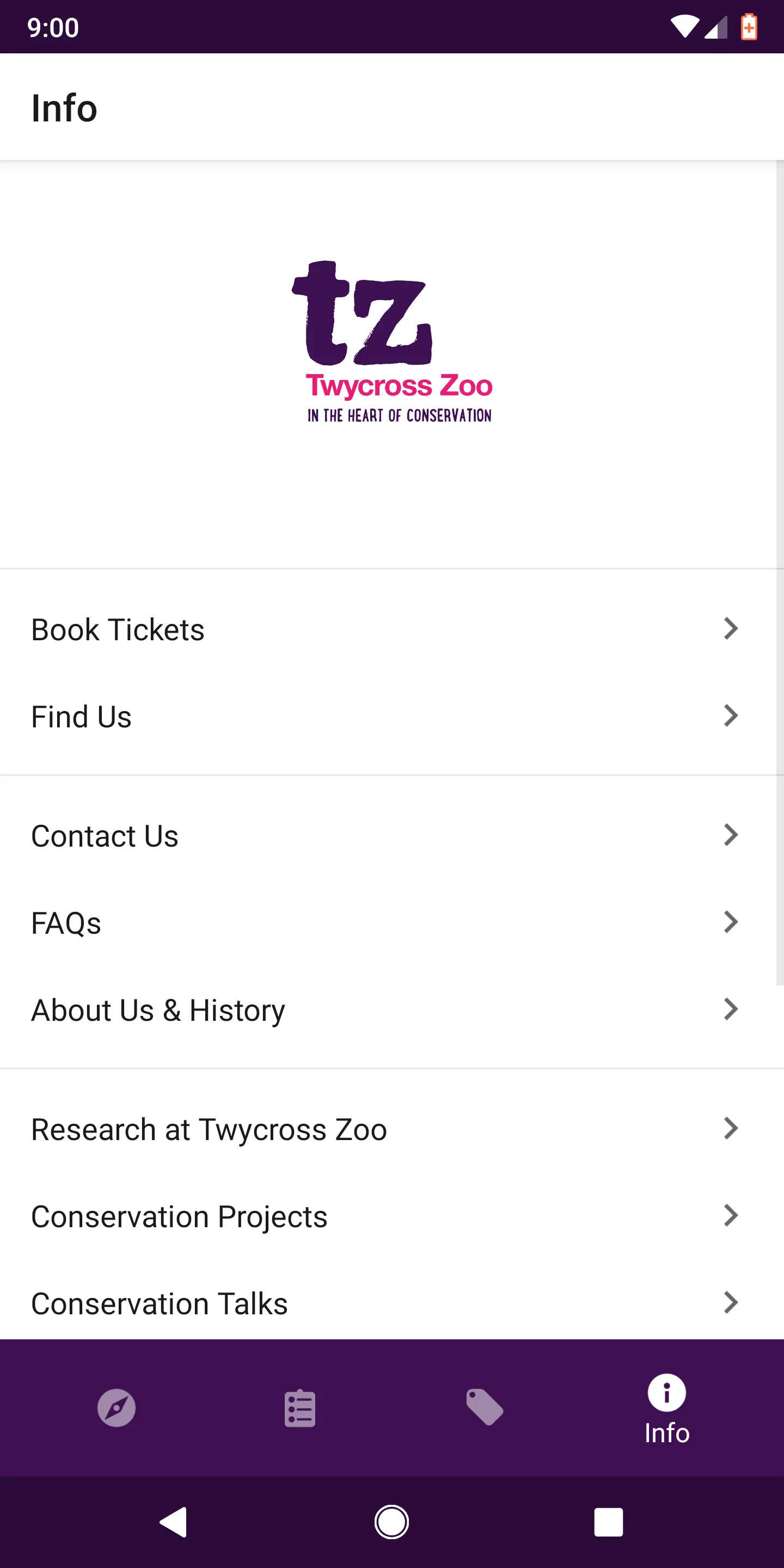 Twycross Zoo | Indus Appstore | Screenshot