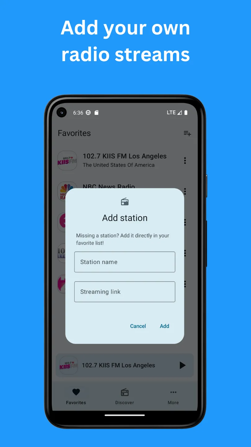 RadioTime: Live Radio Stations | Indus Appstore | Screenshot