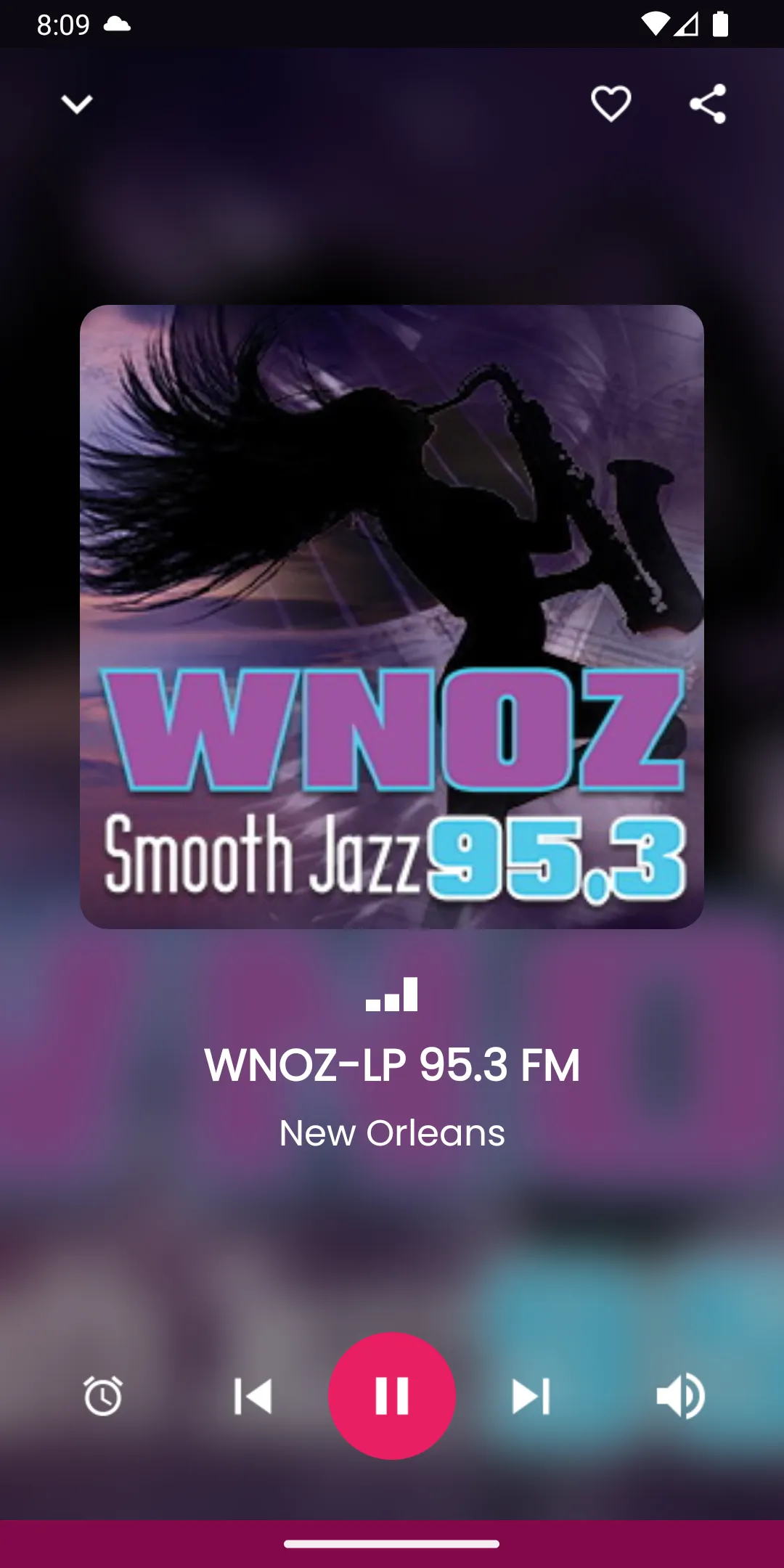 New Orleans Radio Stations | Indus Appstore | Screenshot