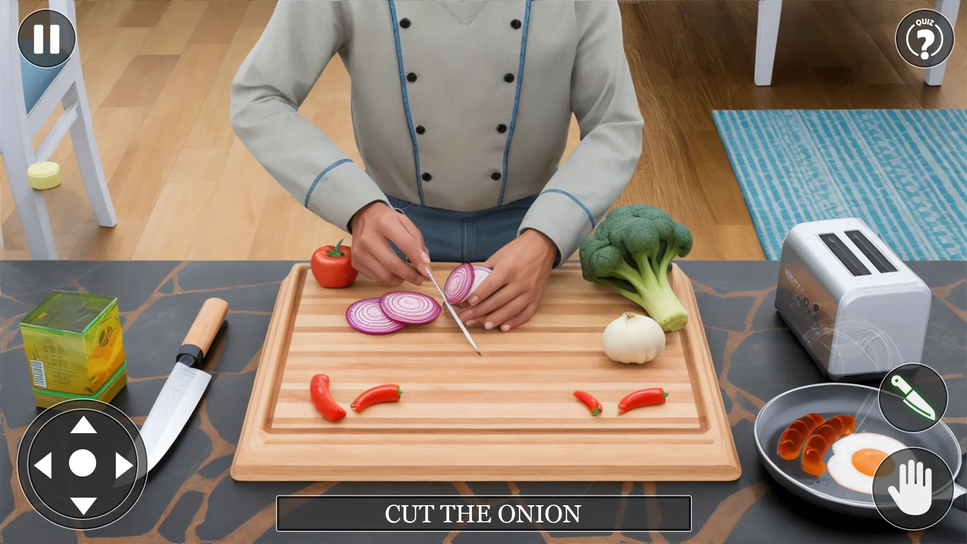 Chef Cooking Games: Chef Games | Indus Appstore | Screenshot