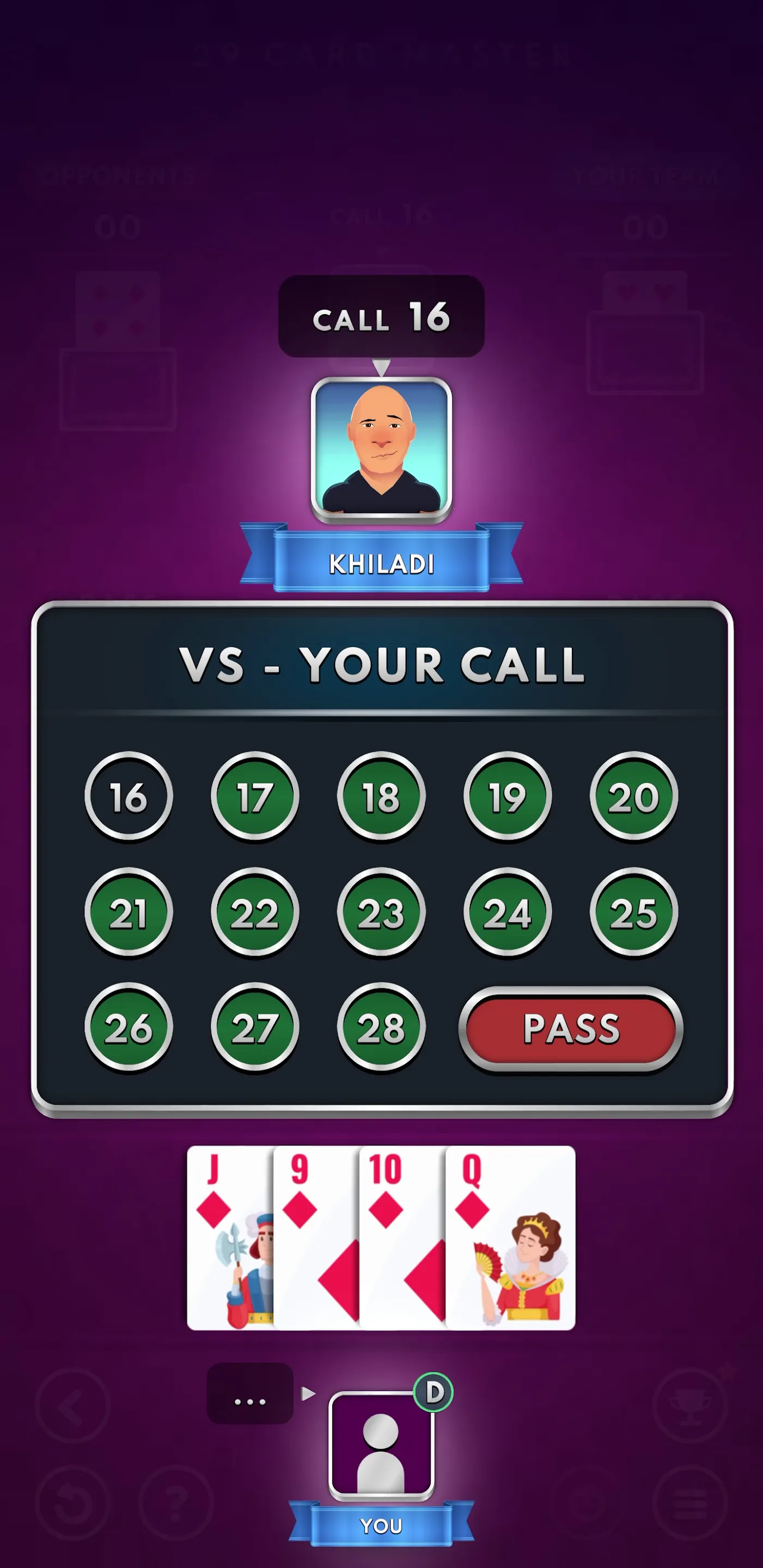 29 Card Master : Offline Game | Indus Appstore | Screenshot