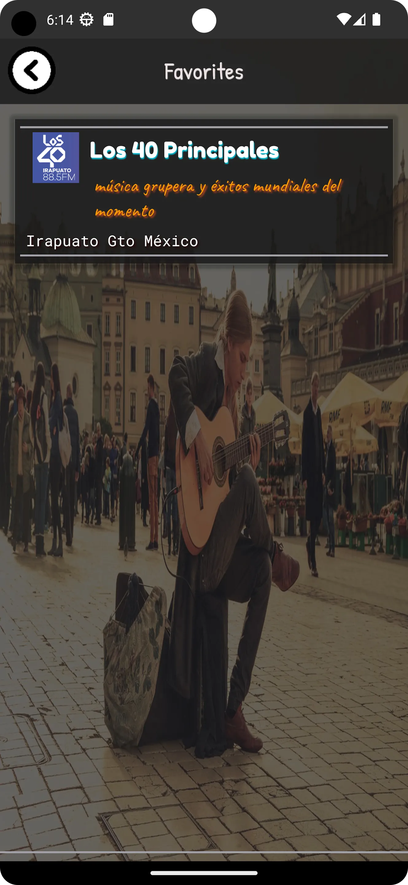 Radio Guanajuato Mexico music | Indus Appstore | Screenshot