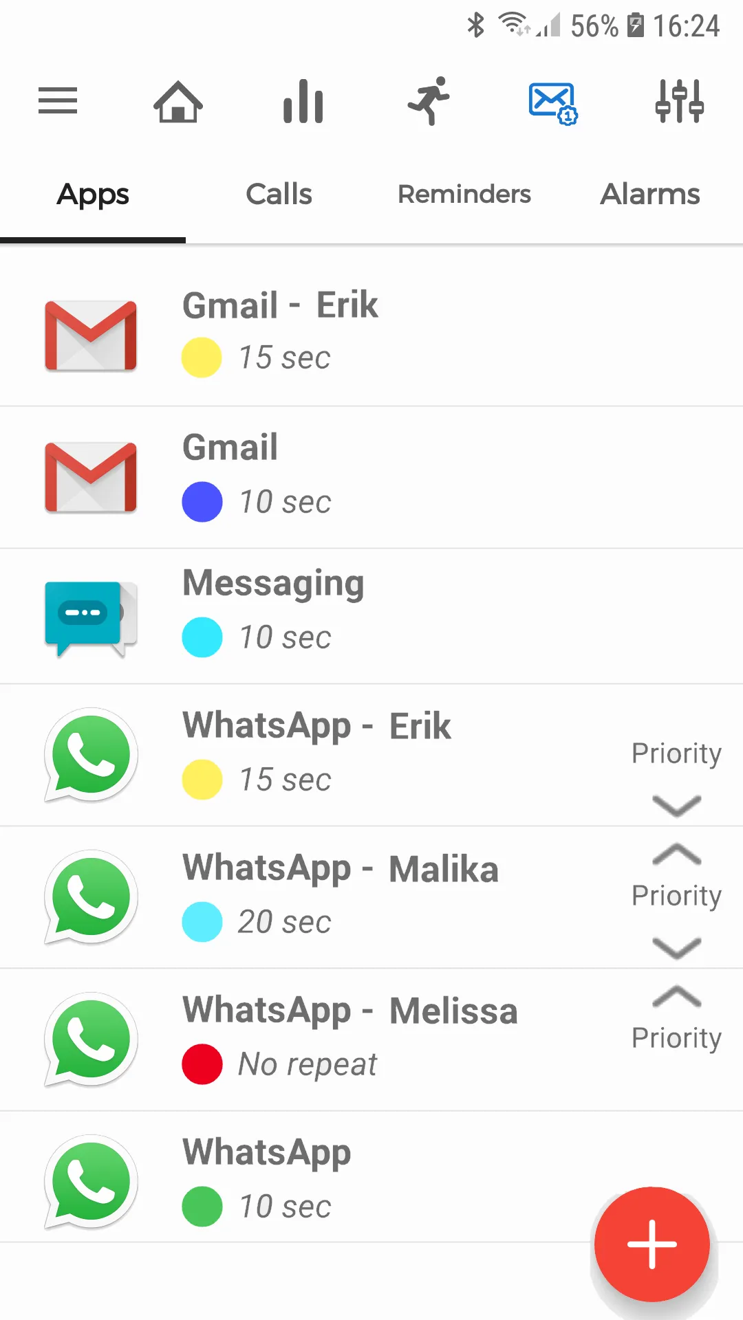 Notify for Mi Band (Old) | Indus Appstore | Screenshot