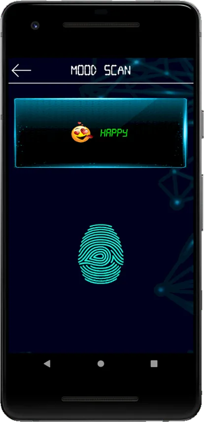 Mood scanner | Indus Appstore | Screenshot