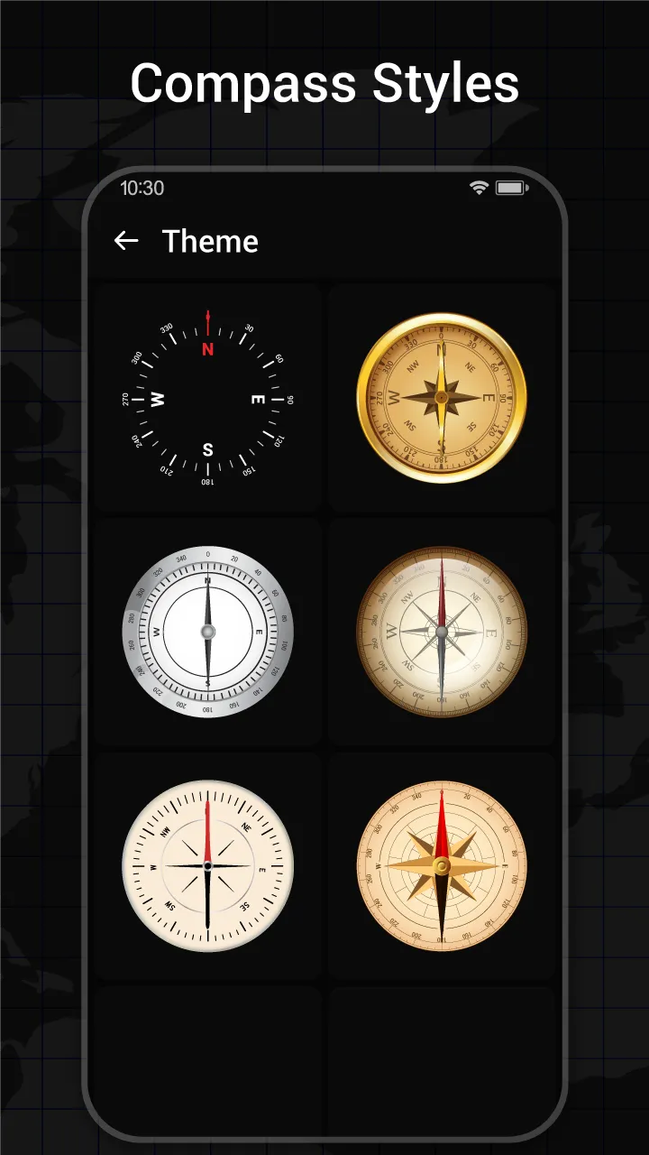 Compass App: Direction Compass | Indus Appstore | Screenshot