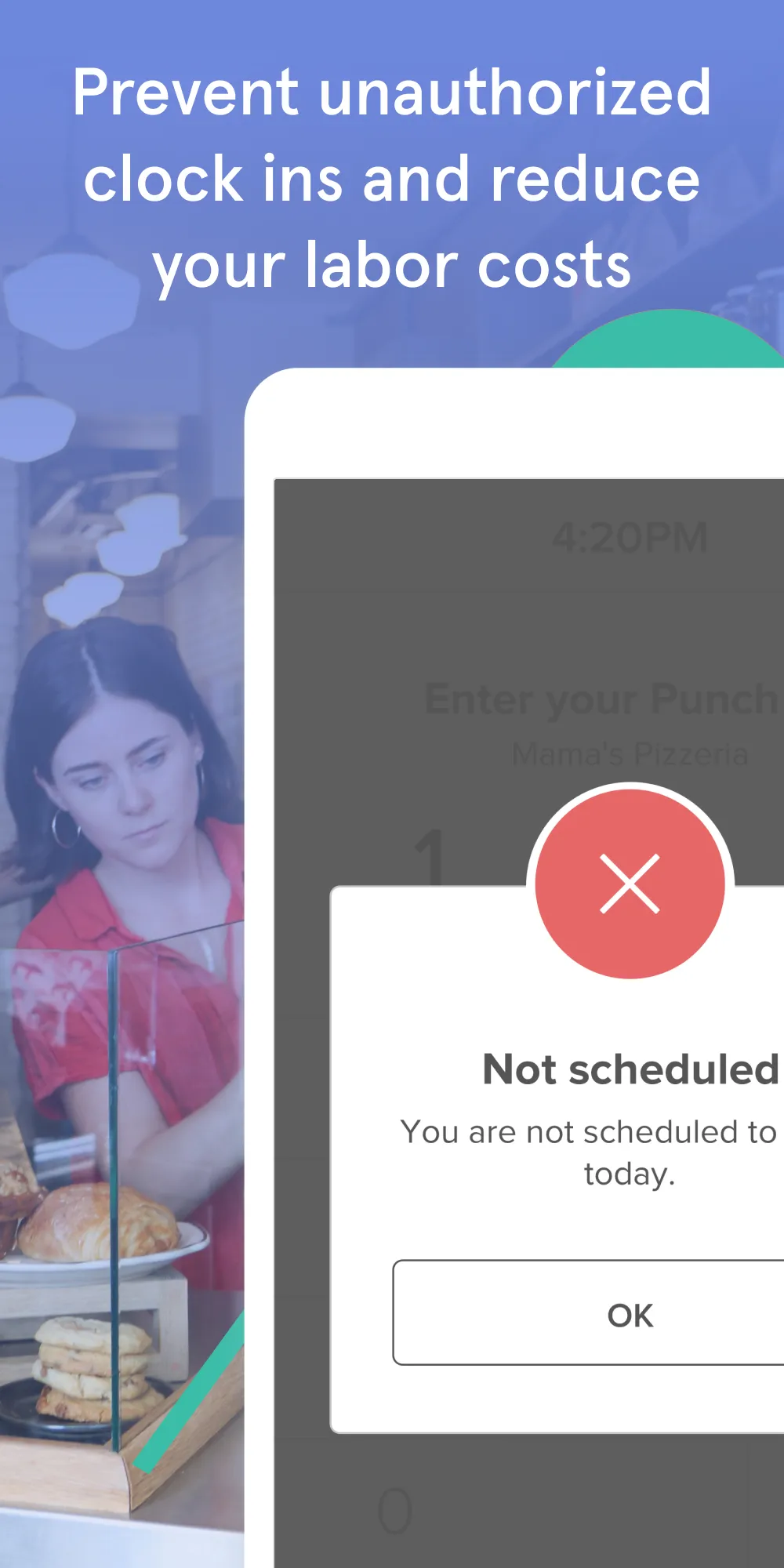 7punches: Simple Time Clocking | Indus Appstore | Screenshot