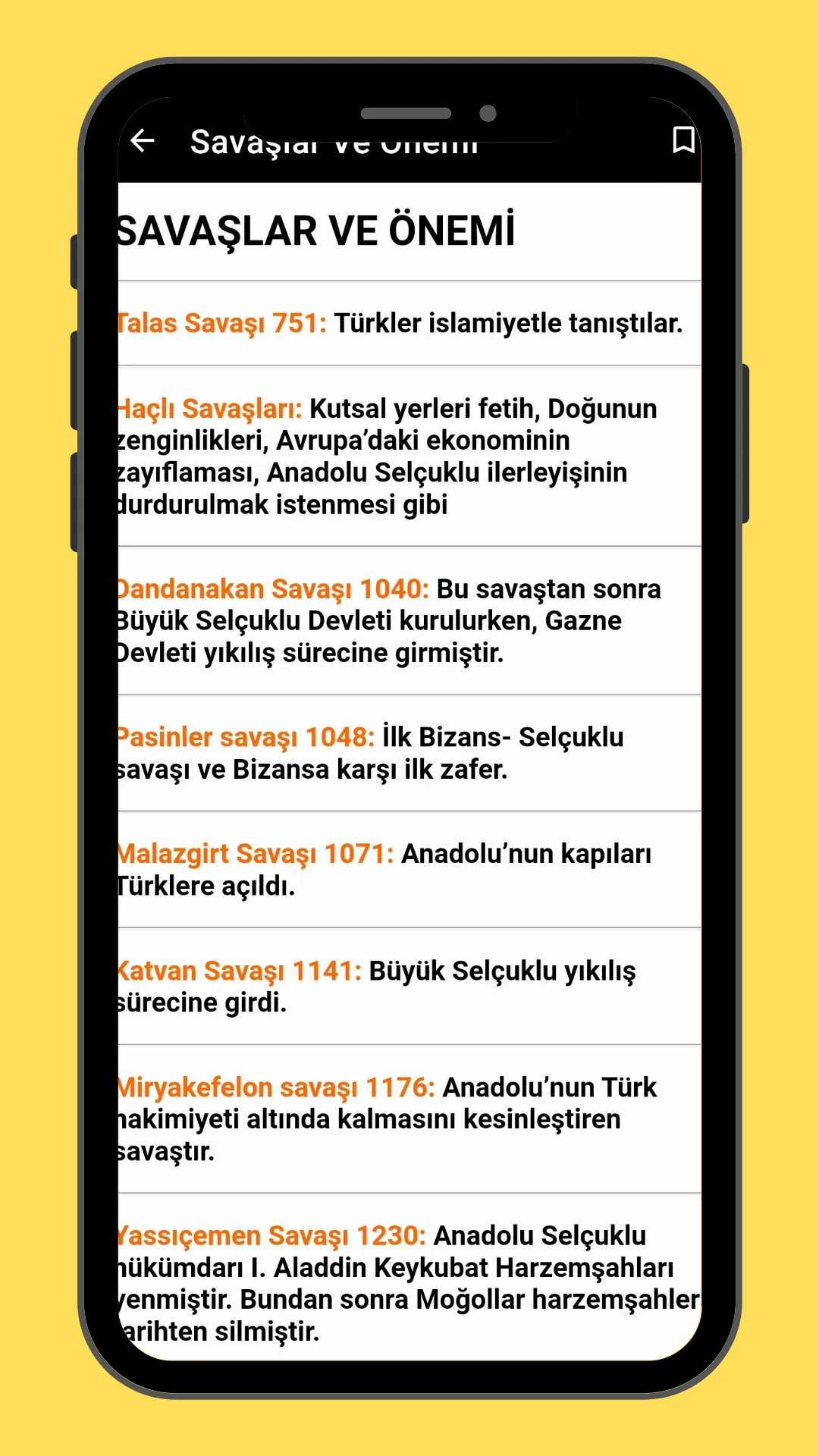 Şifreli TYT-AYT Cep Notları | Indus Appstore | Screenshot