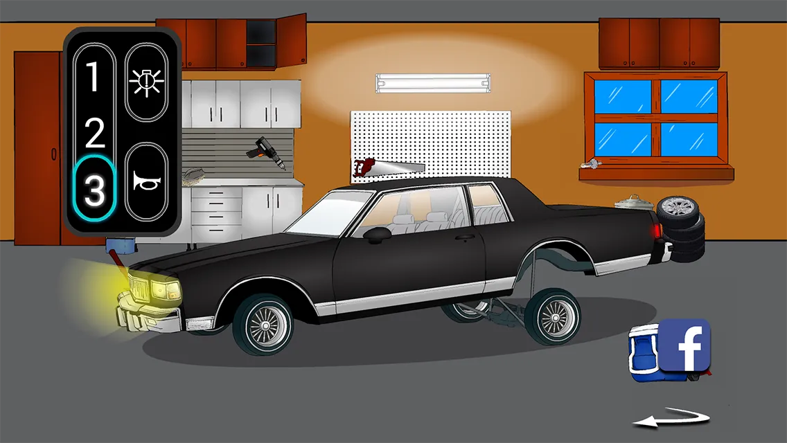 Lowrider Awakening: Car Repair | Indus Appstore | Screenshot