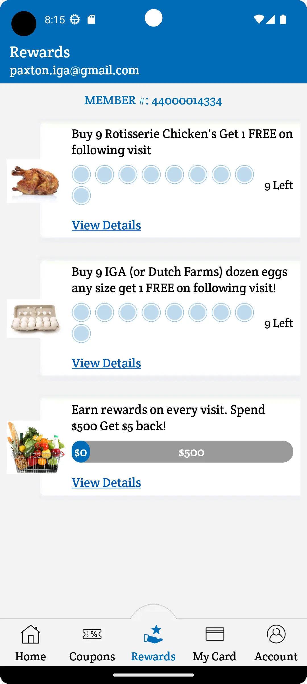 Paxton IGA | Indus Appstore | Screenshot