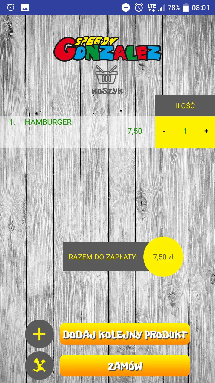 Restauracja Gonzalez | Indus Appstore | Screenshot