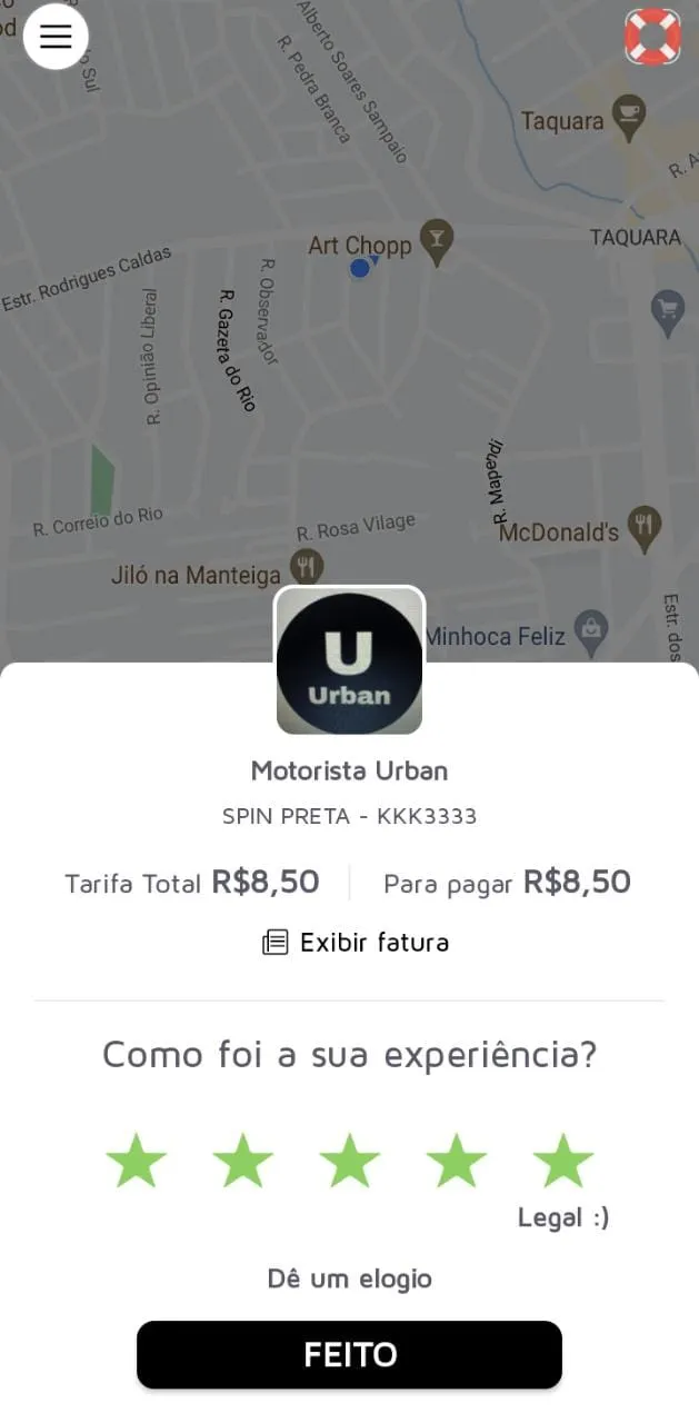 Urban - Passageiro | Indus Appstore | Screenshot