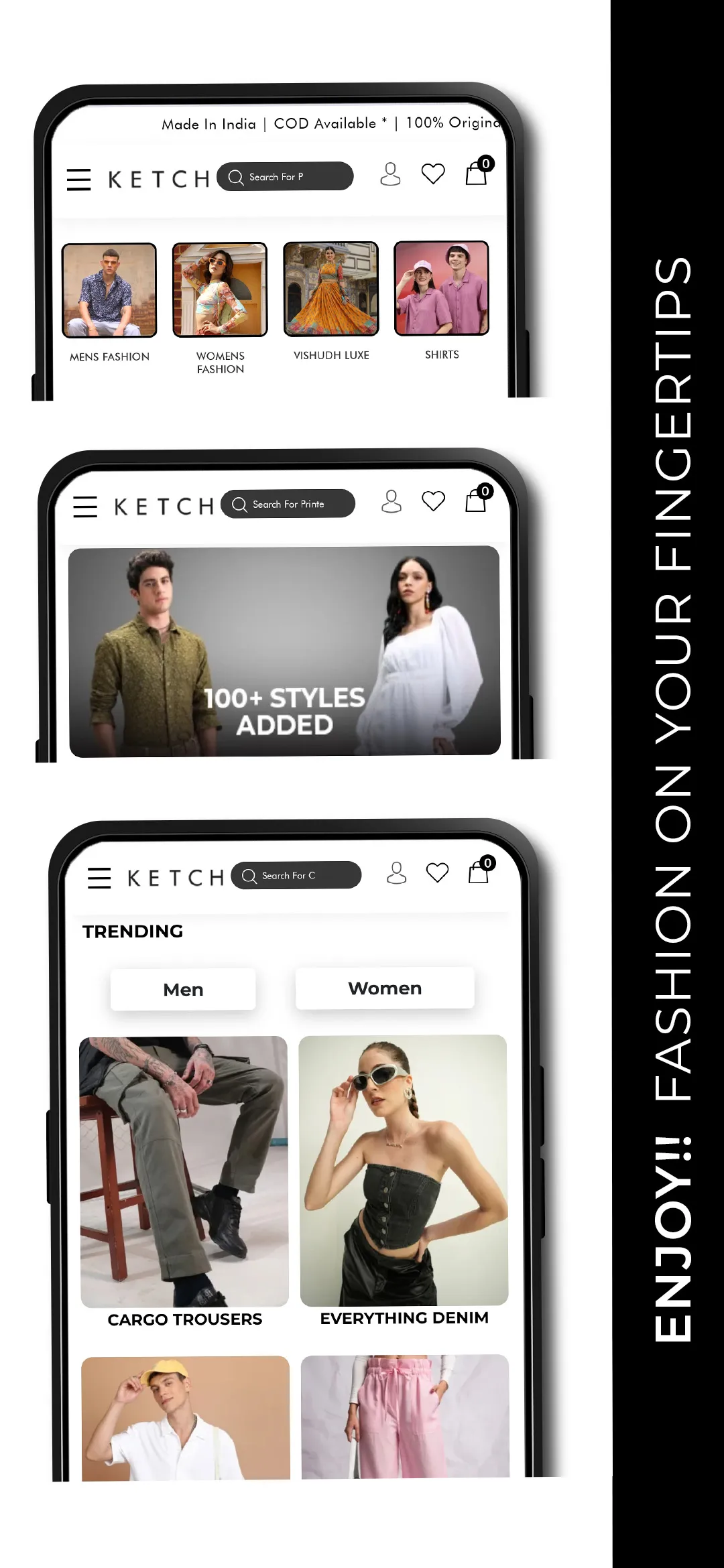 Ketch Trendy Fashion–Men Women | Indus Appstore | Screenshot