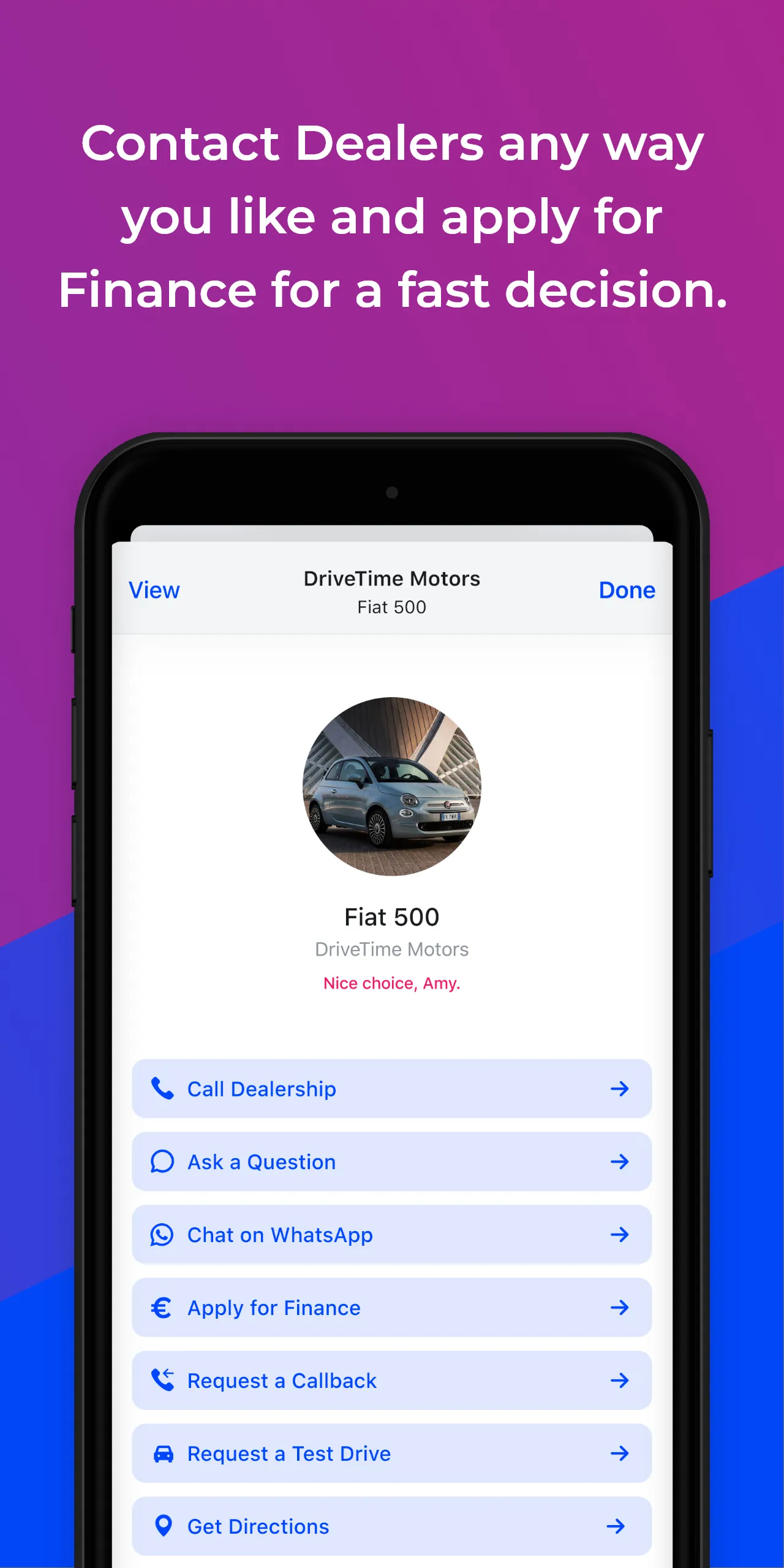 Sweep: Find Your Next Car Now | Indus Appstore | Screenshot