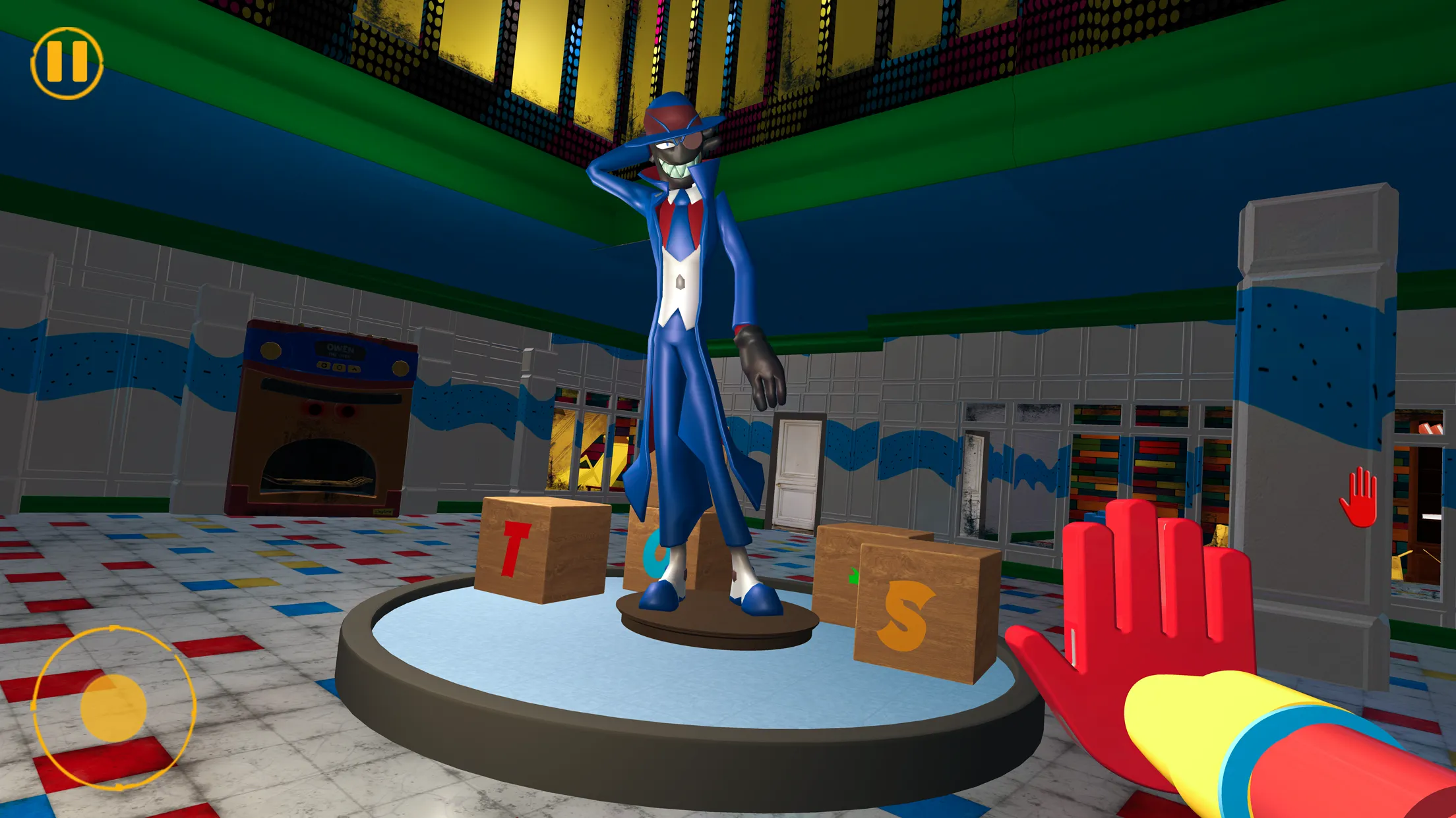 Scary Nights in Toys Factory | Indus Appstore | Screenshot