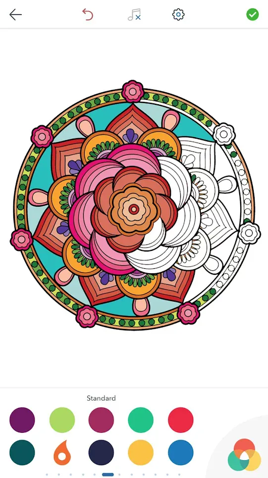 Mandala Coloring Pages | Indus Appstore | Screenshot