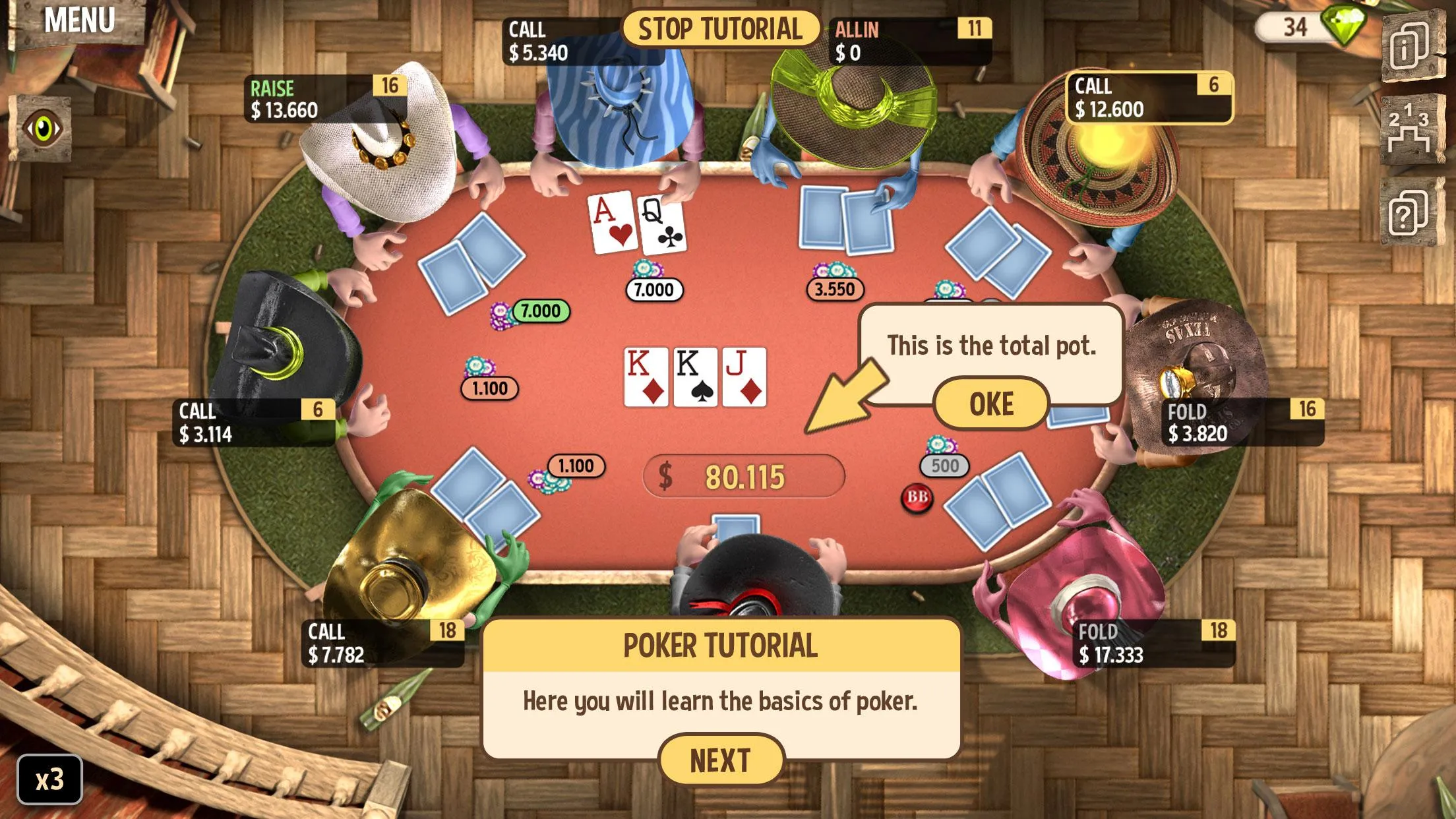 Learn Poker - How to Play | Indus Appstore | Screenshot