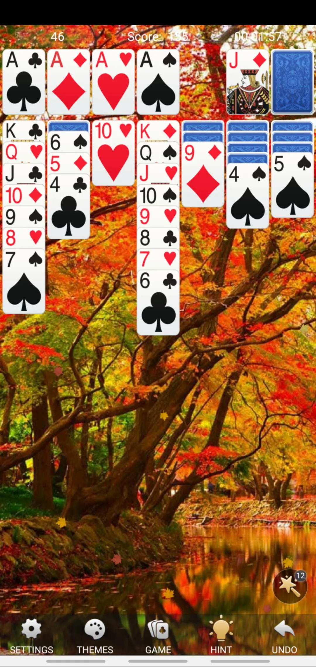 Solitaire | Indus Appstore | Screenshot