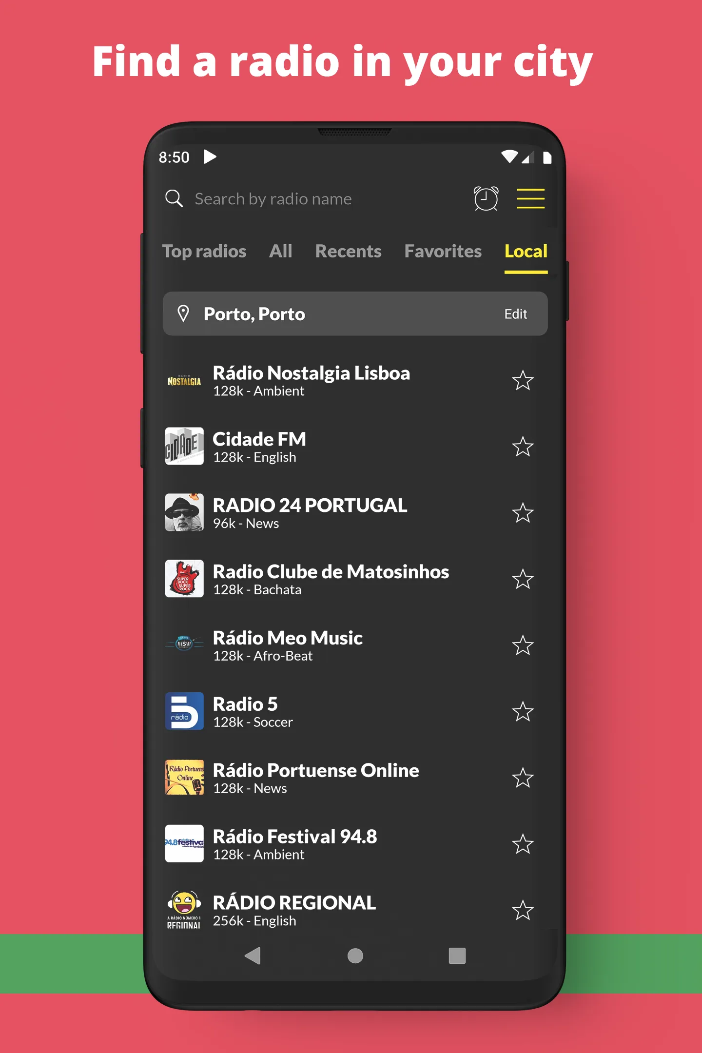 Radio Portugal FM online | Indus Appstore | Screenshot