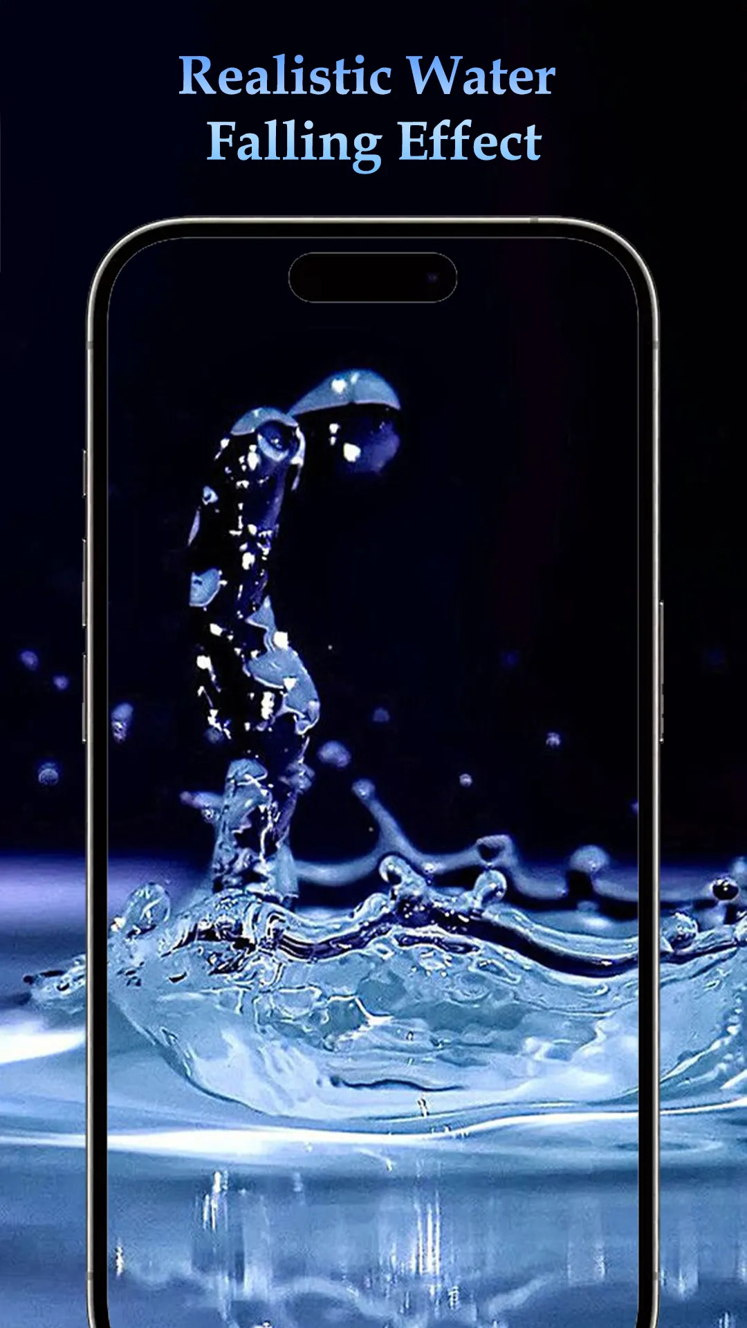 Amazing Water Live Wallpaper | Indus Appstore | Screenshot