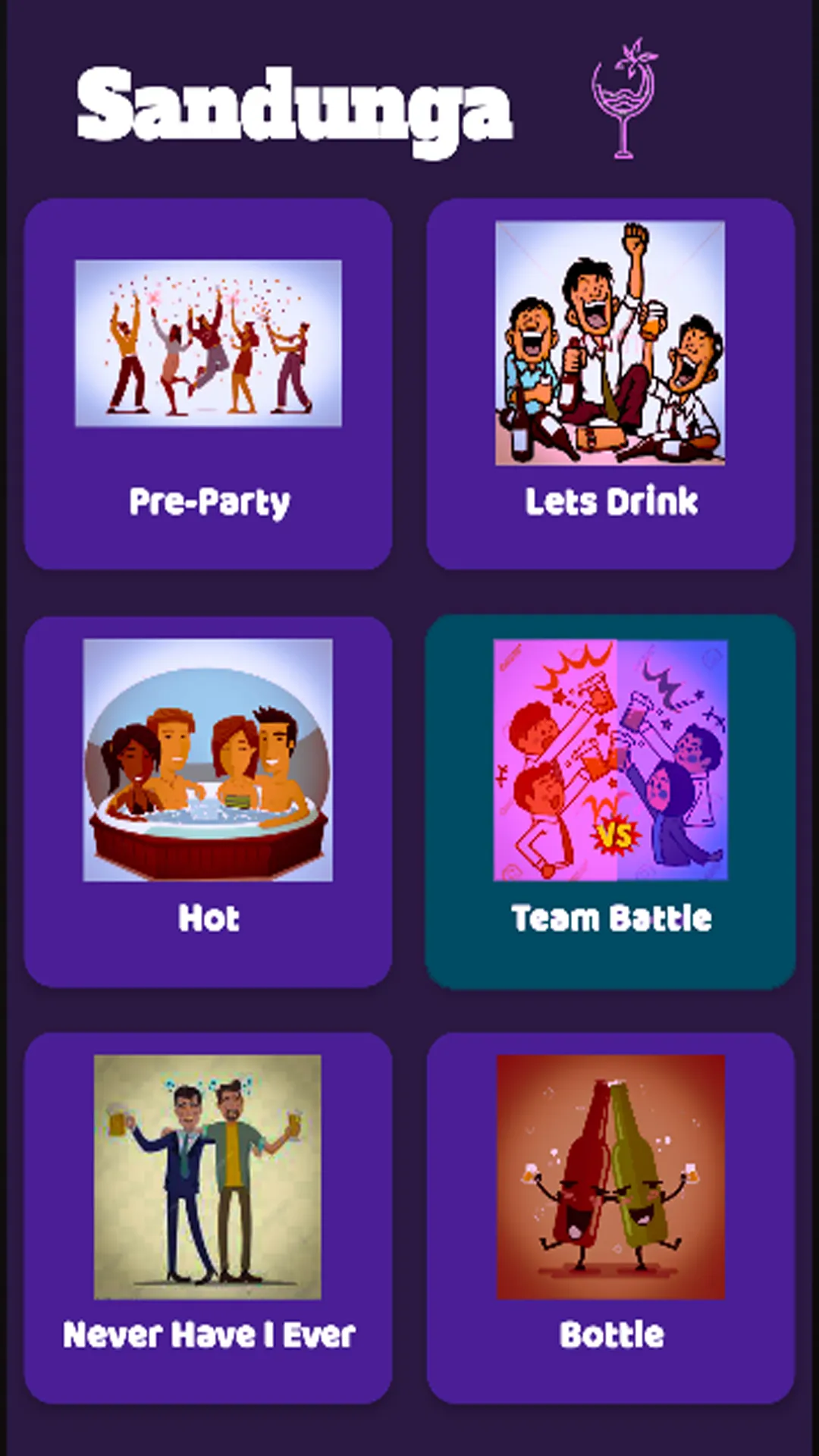 Sandunga - Party Game | Indus Appstore | Screenshot