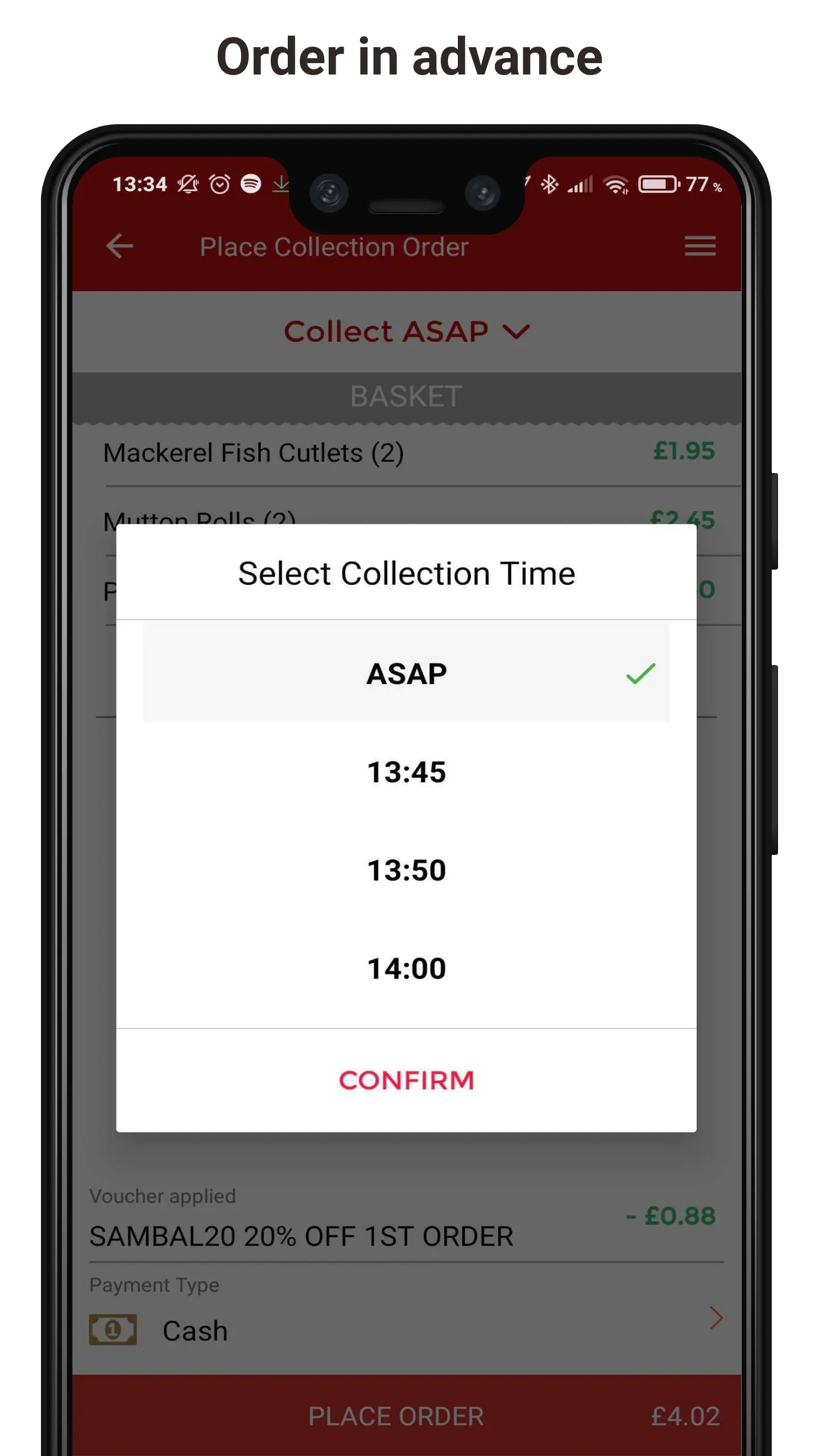 Sambal Click & Collect | Indus Appstore | Screenshot