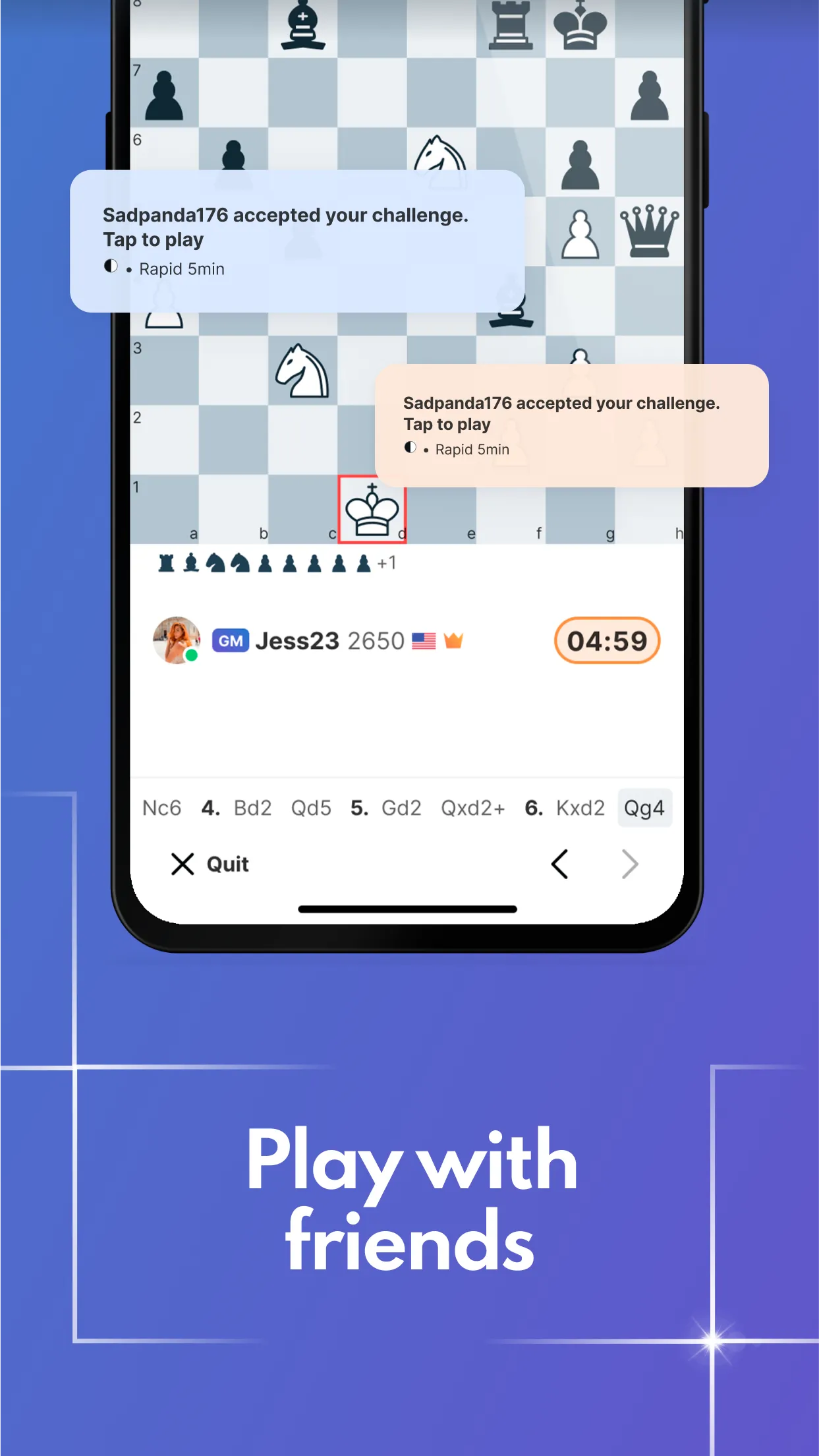 chess24 > Play, Train & Watch | Indus Appstore | Screenshot