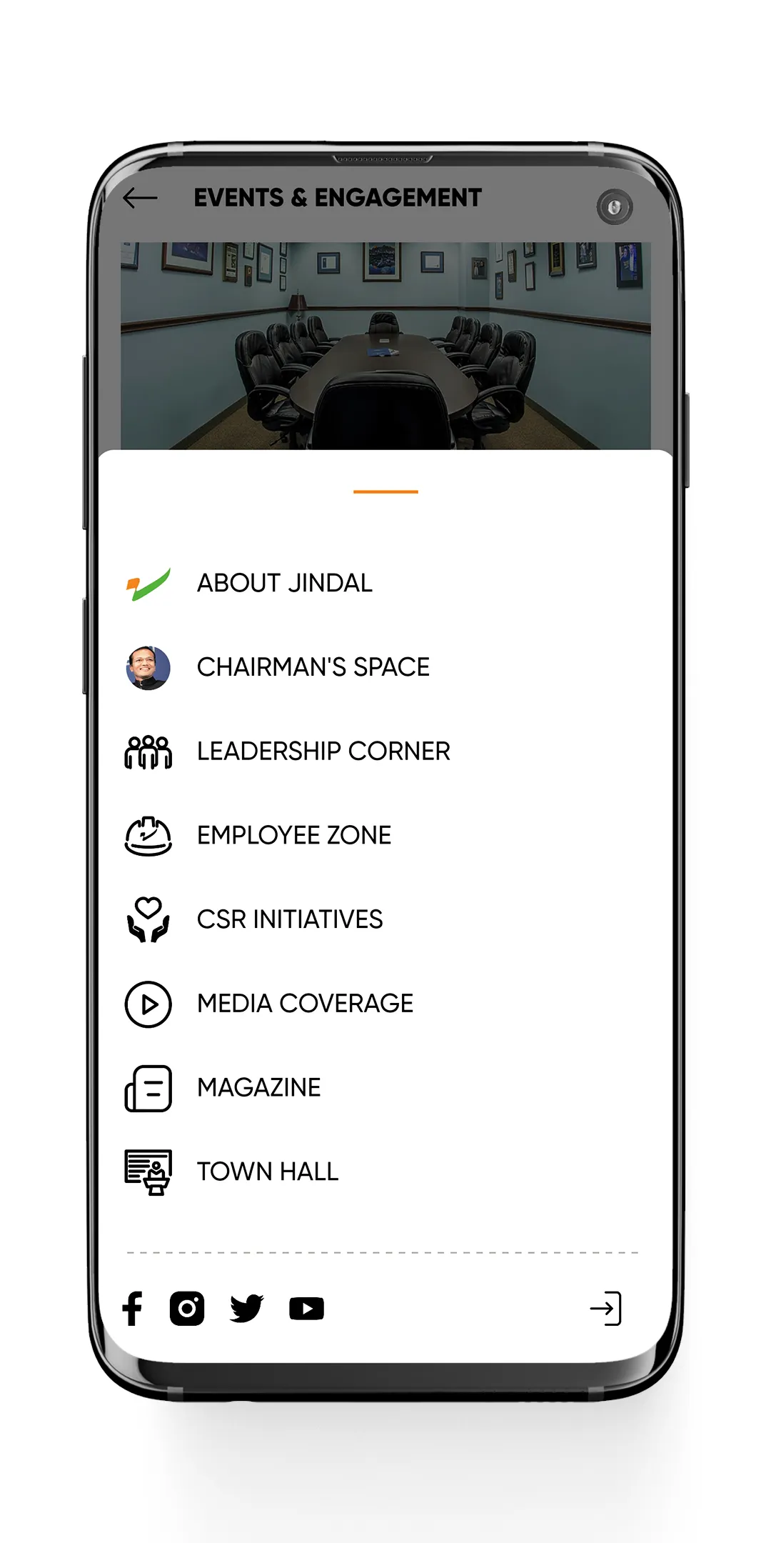 Jindal World | Indus Appstore | Screenshot